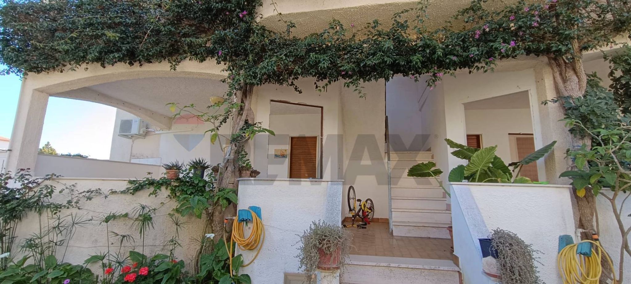 Casa all'aperto