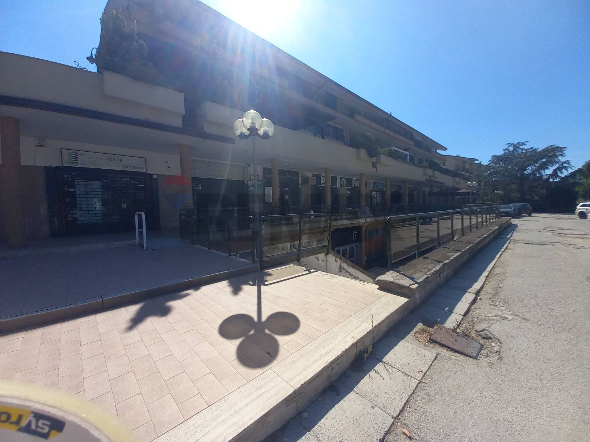 Edificio all'aperto