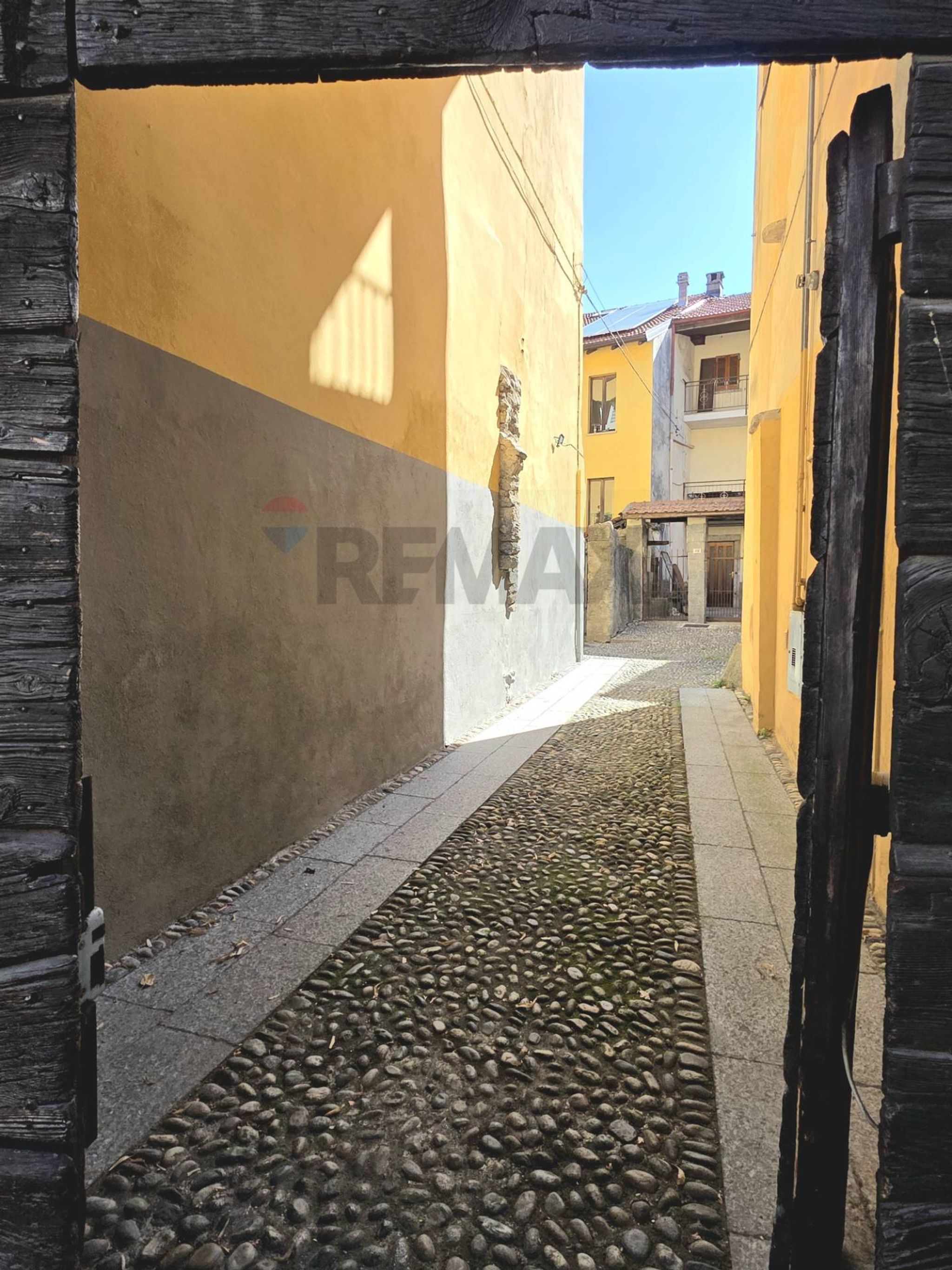 Edificio all'aperto