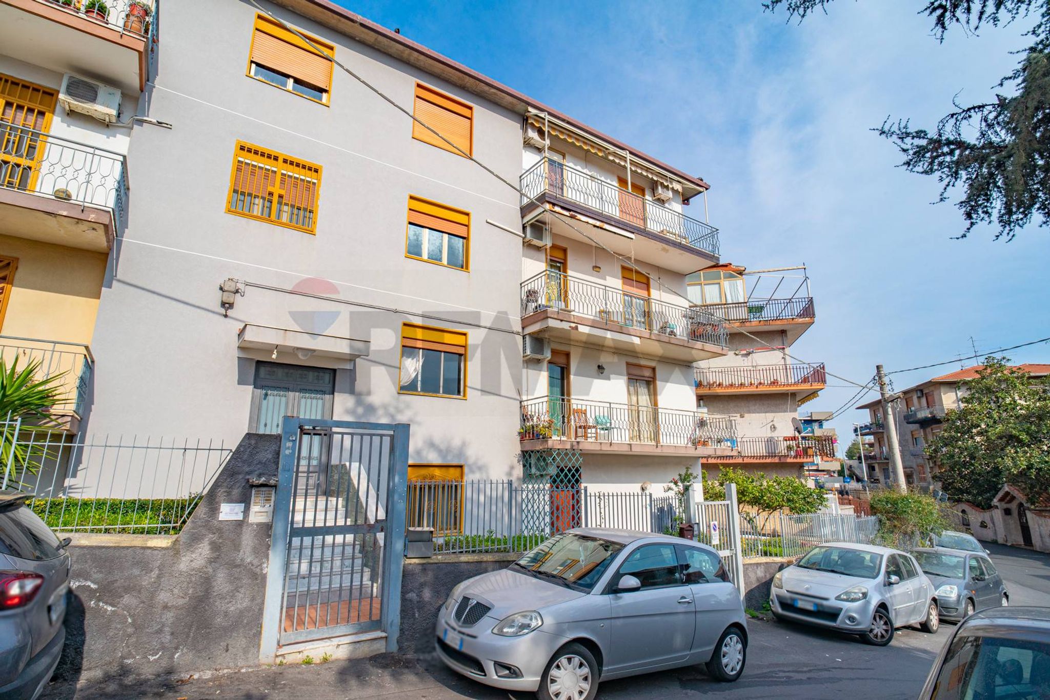 Edificio all'aperto