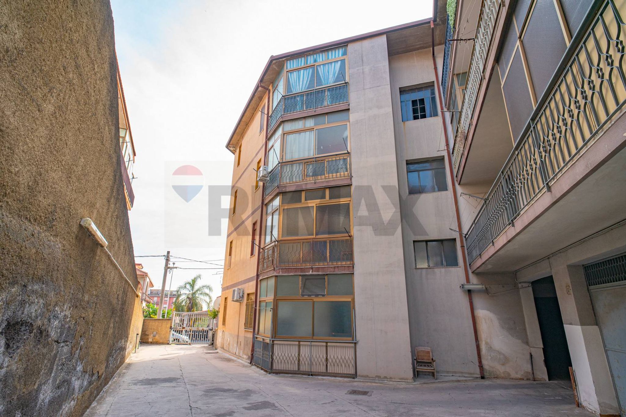Edificio all'aperto