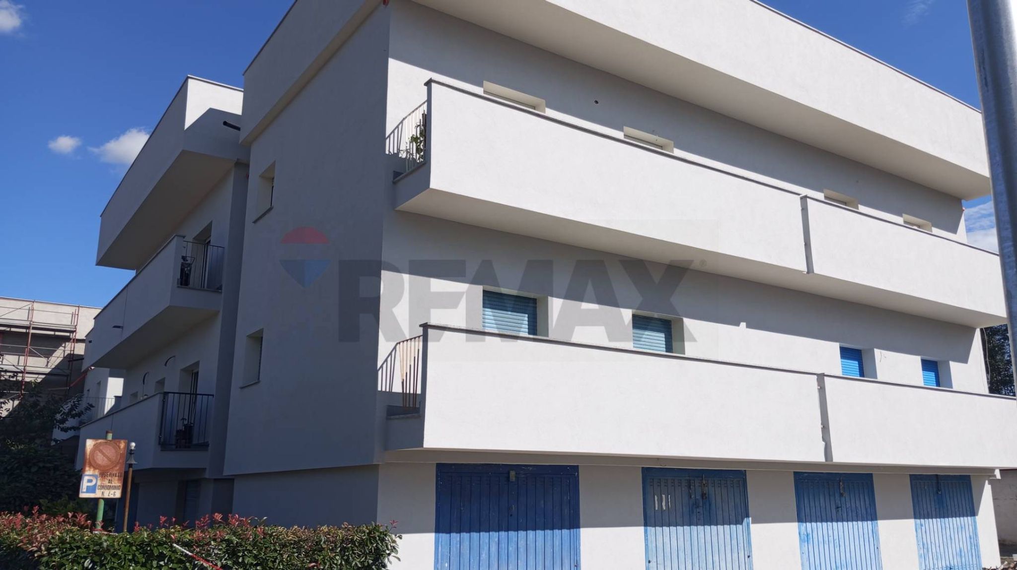 Edificio all'aperto