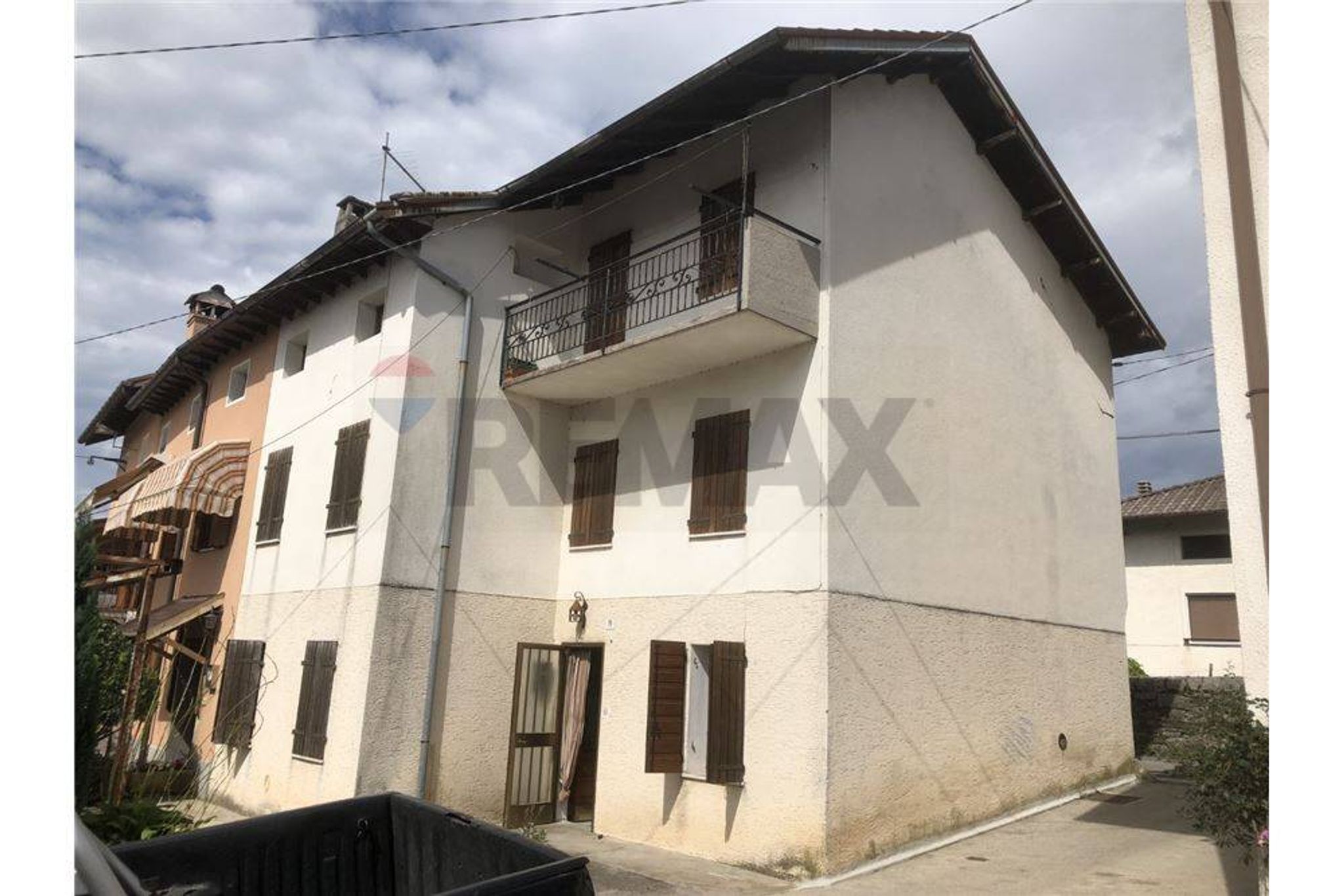Edificio all'aperto