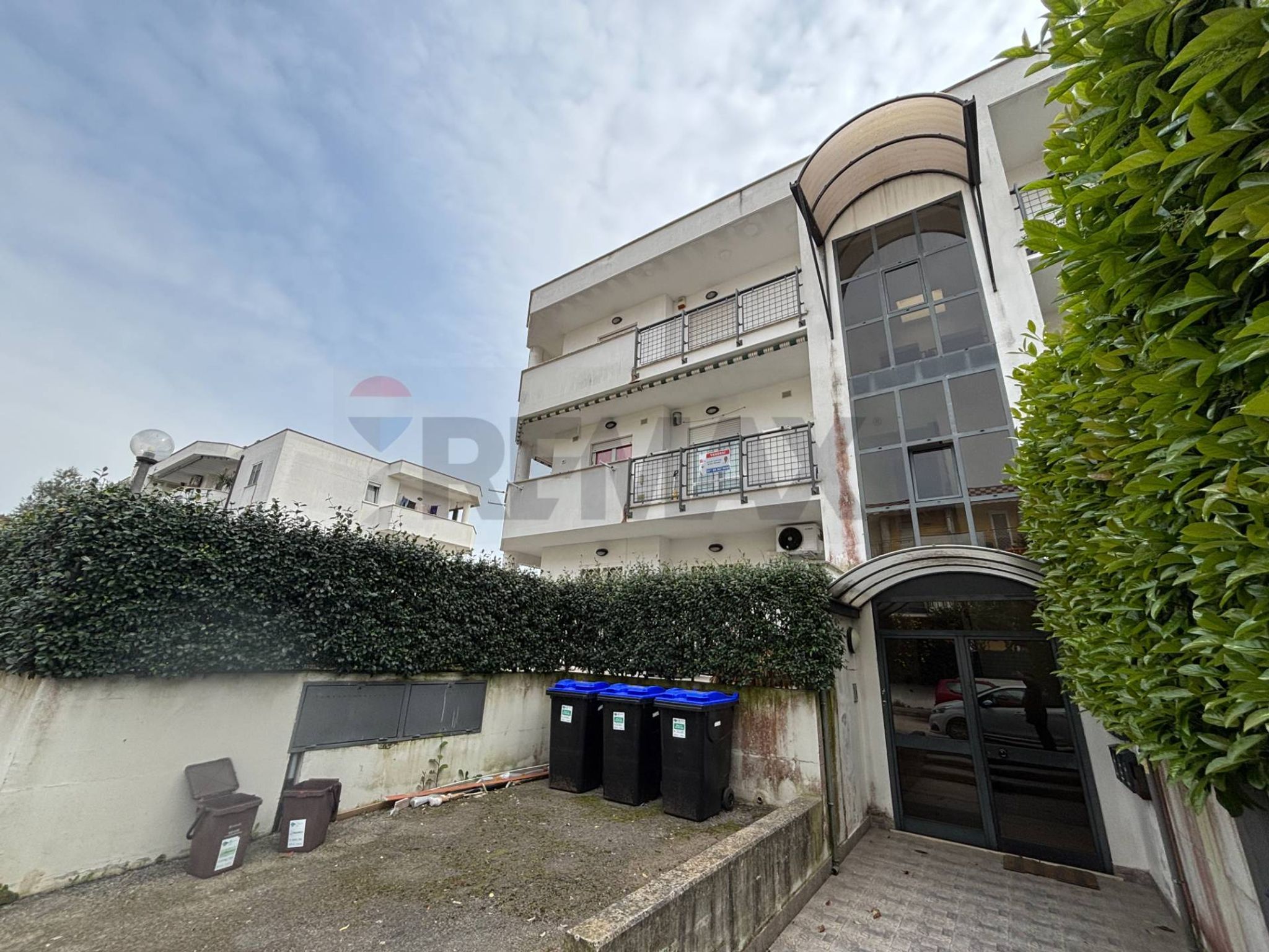 Edificio all'aperto