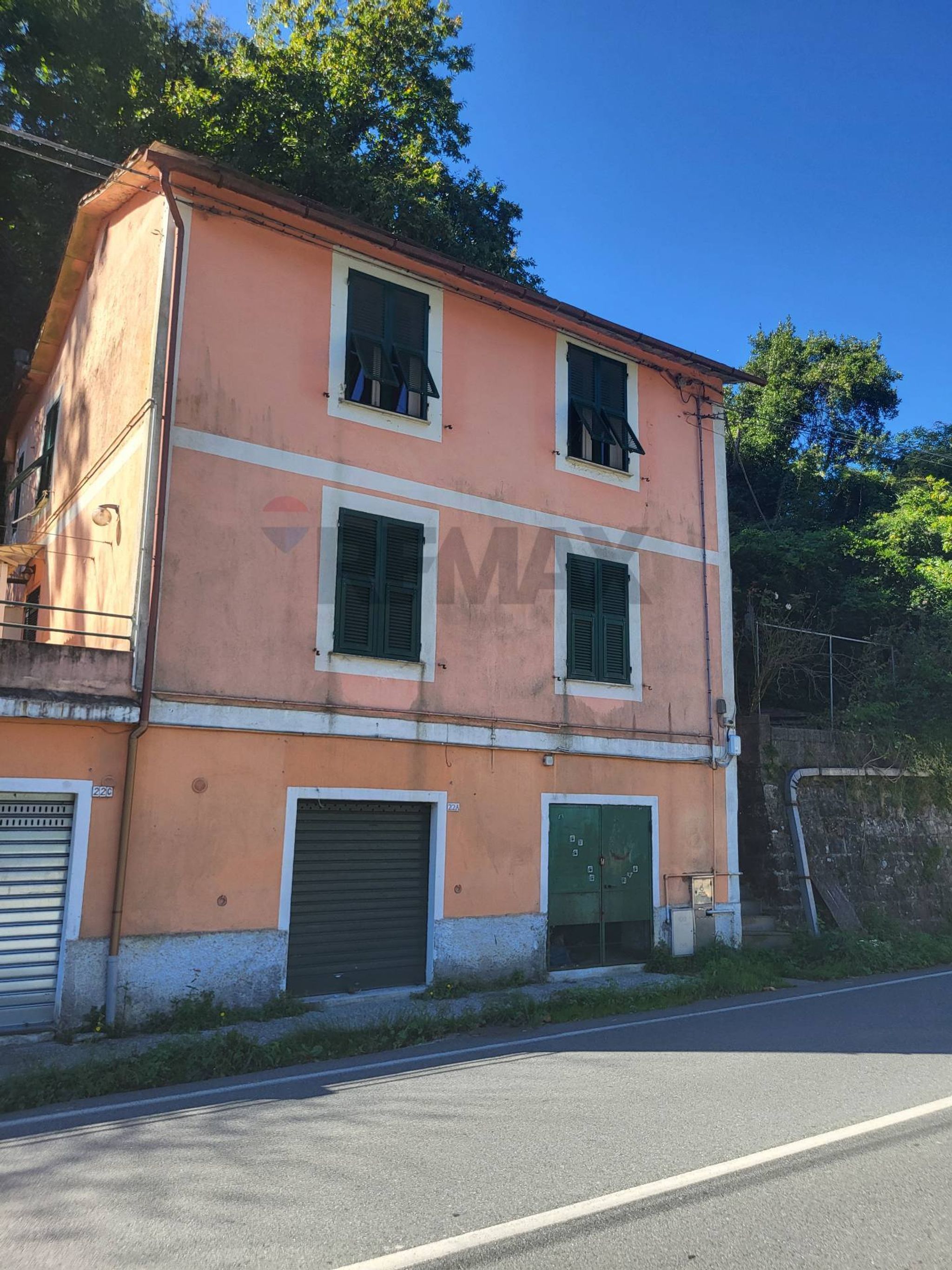 Casa all'aperto
