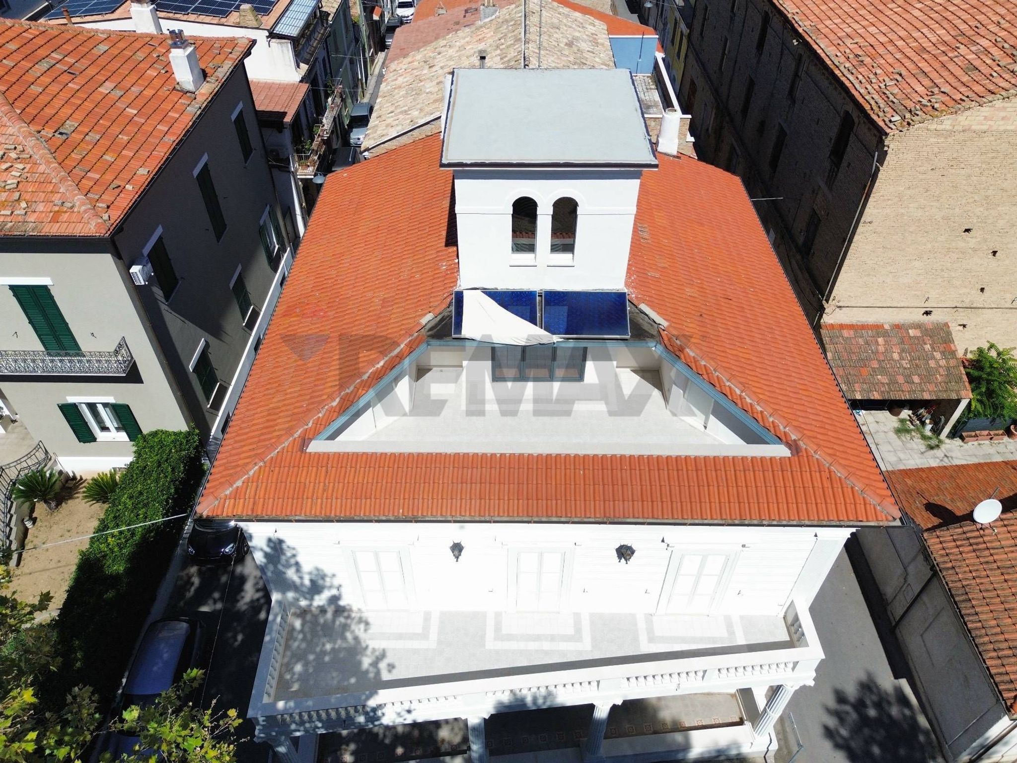 Edificio all'aperto