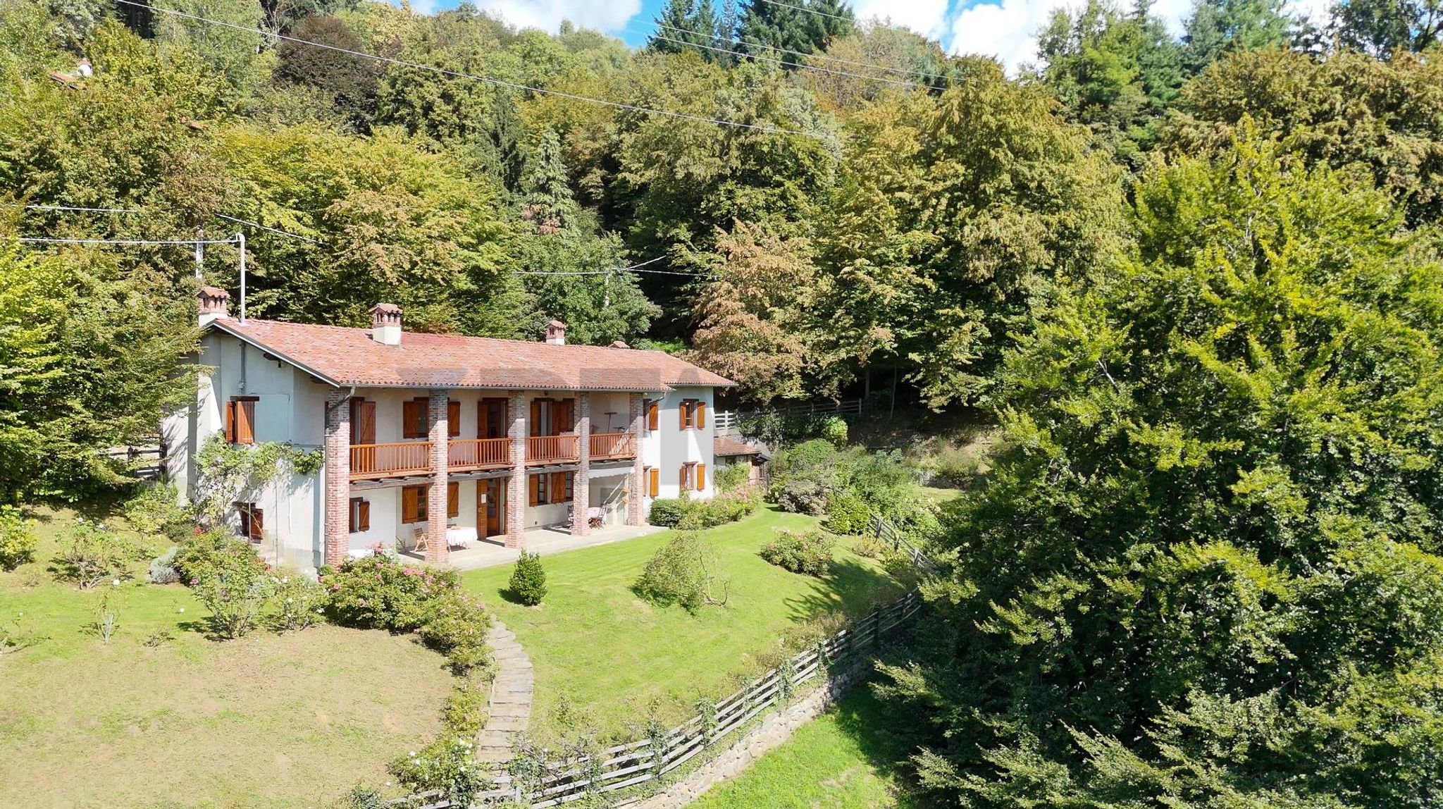 Casa all'aperto