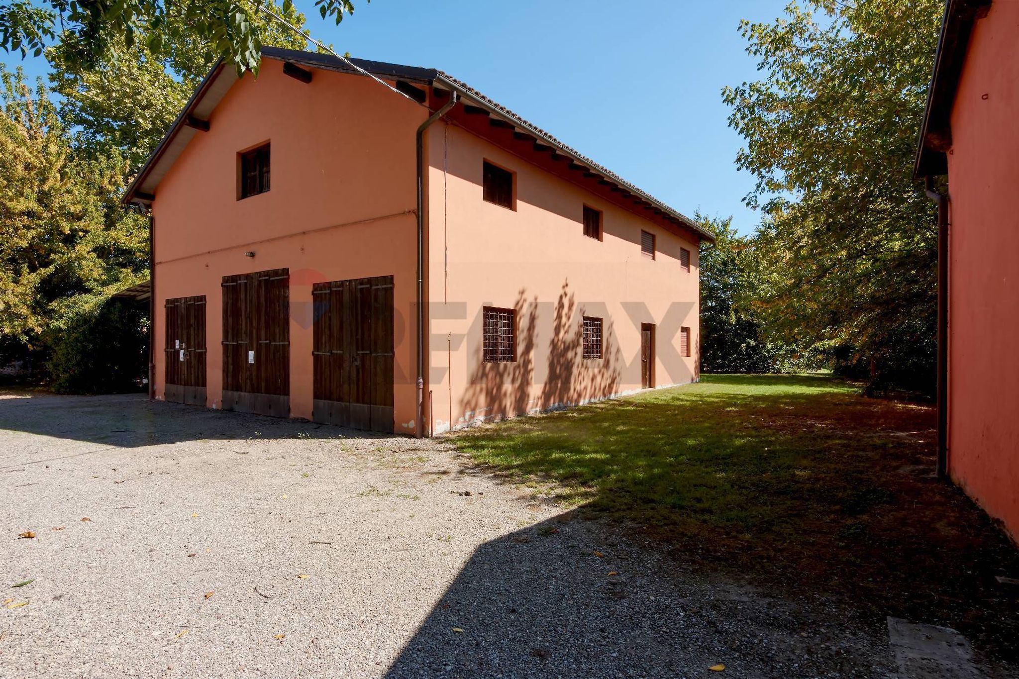Casa all'aperto