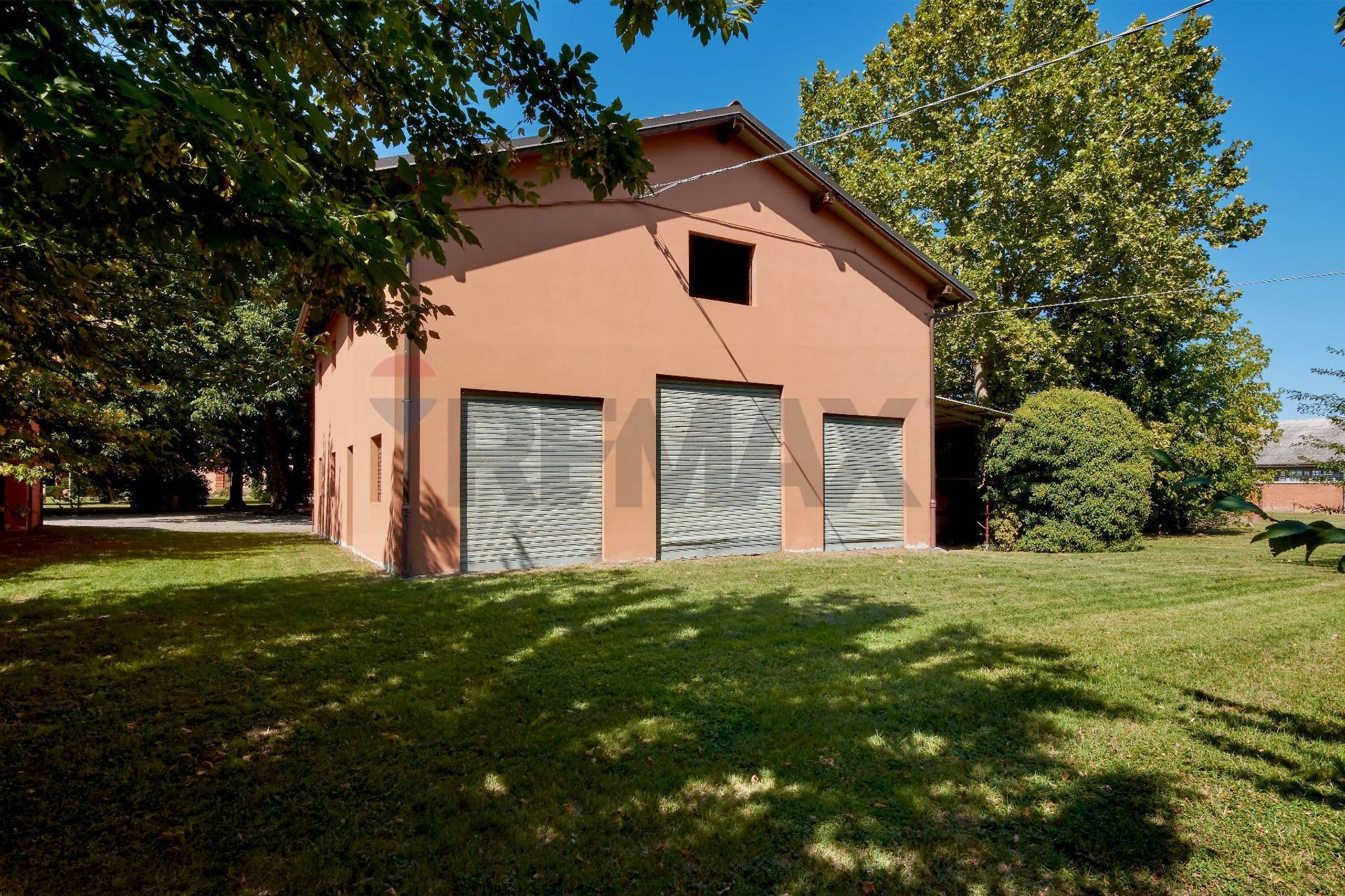 Casa all'aperto