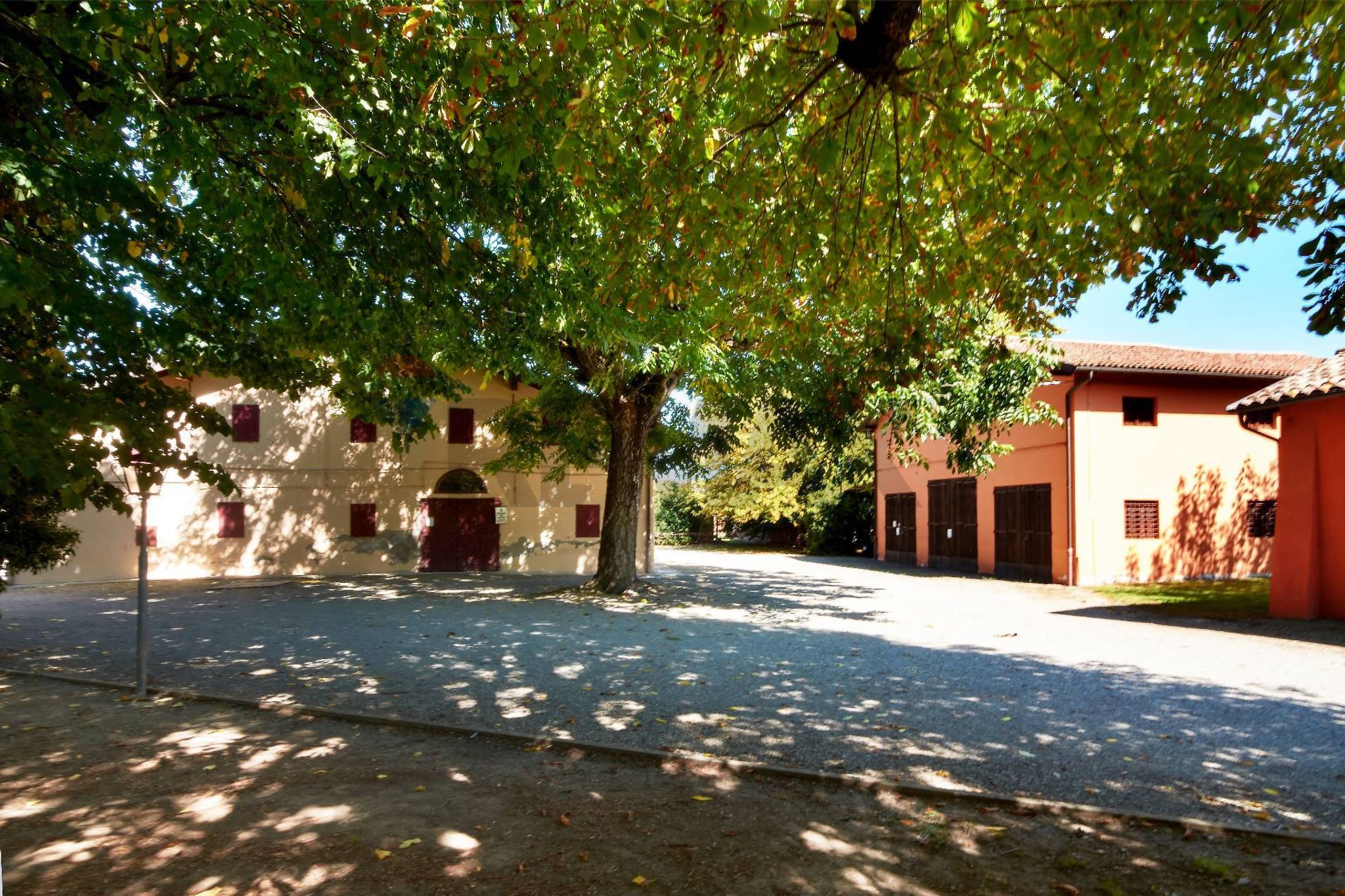 Casa all'aperto