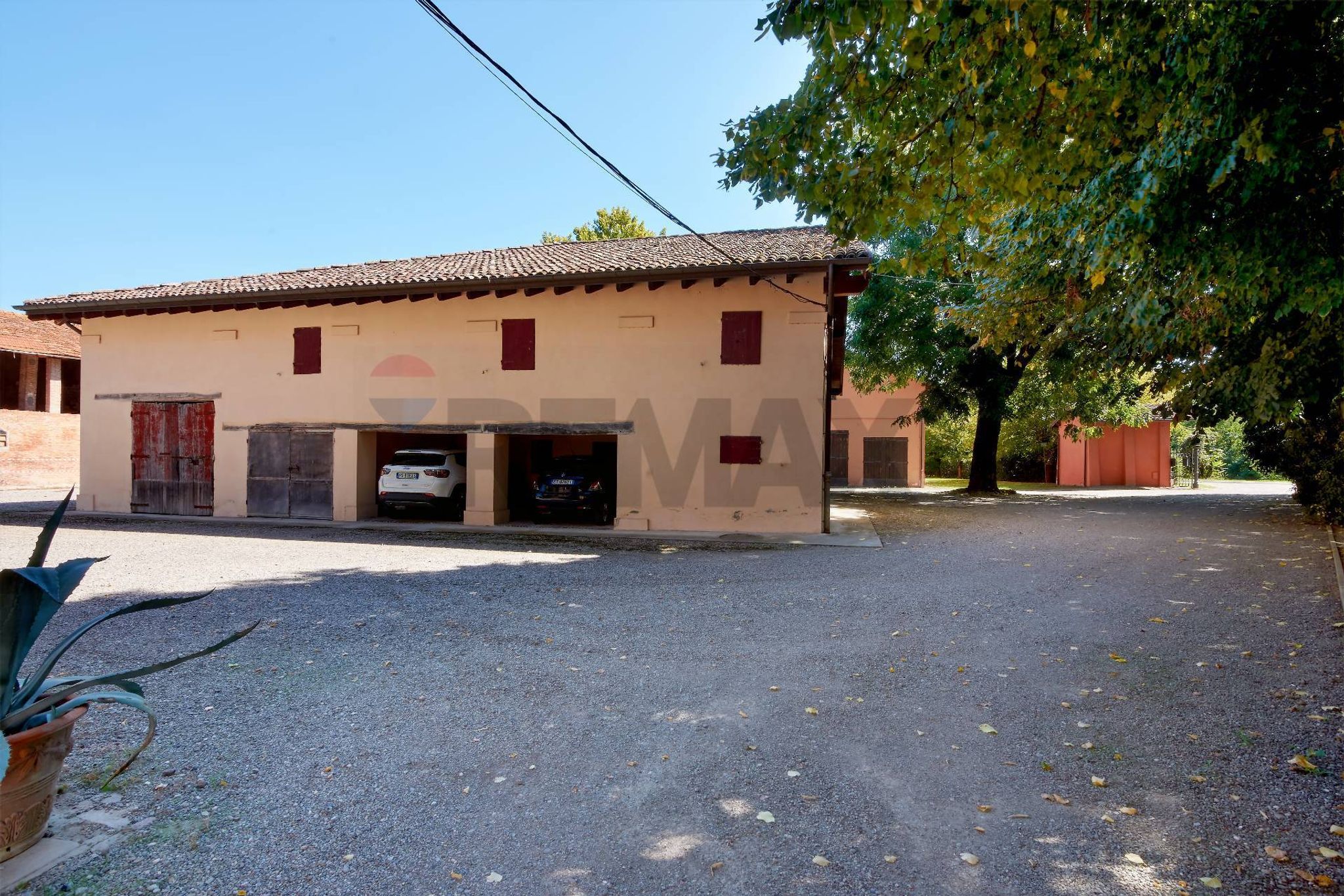 Casa all'aperto