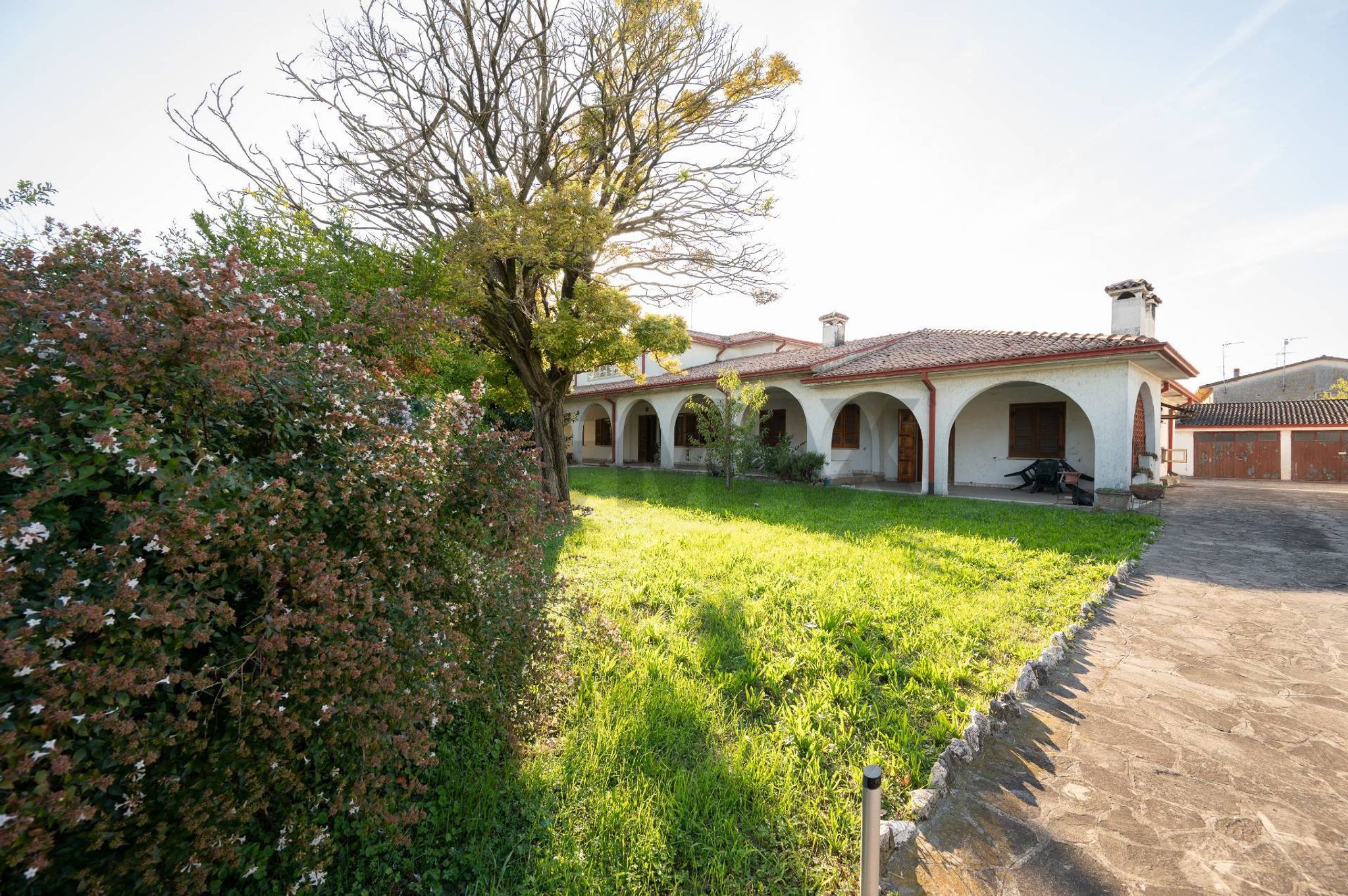Casa all'aperto