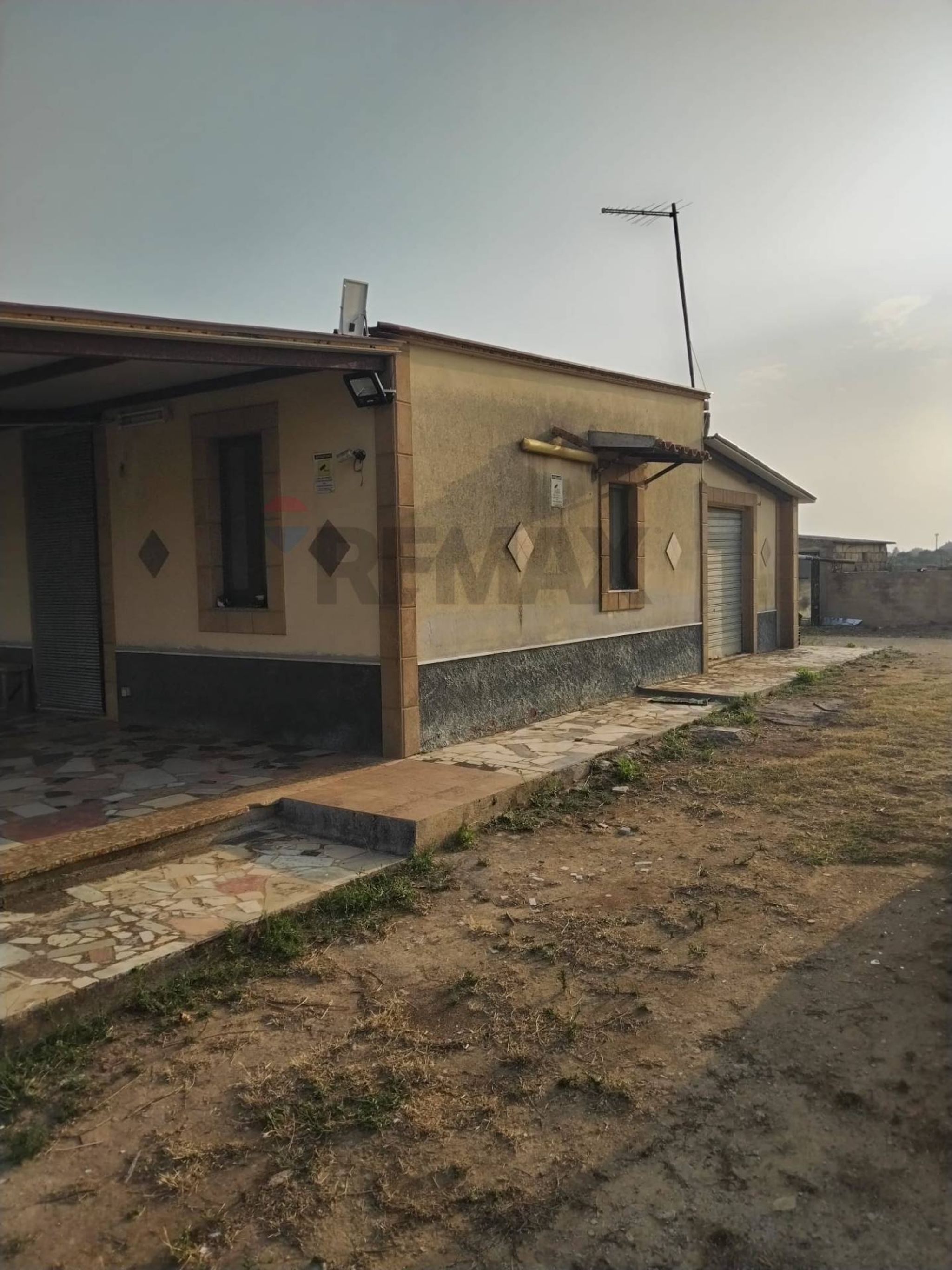 Casa all'aperto