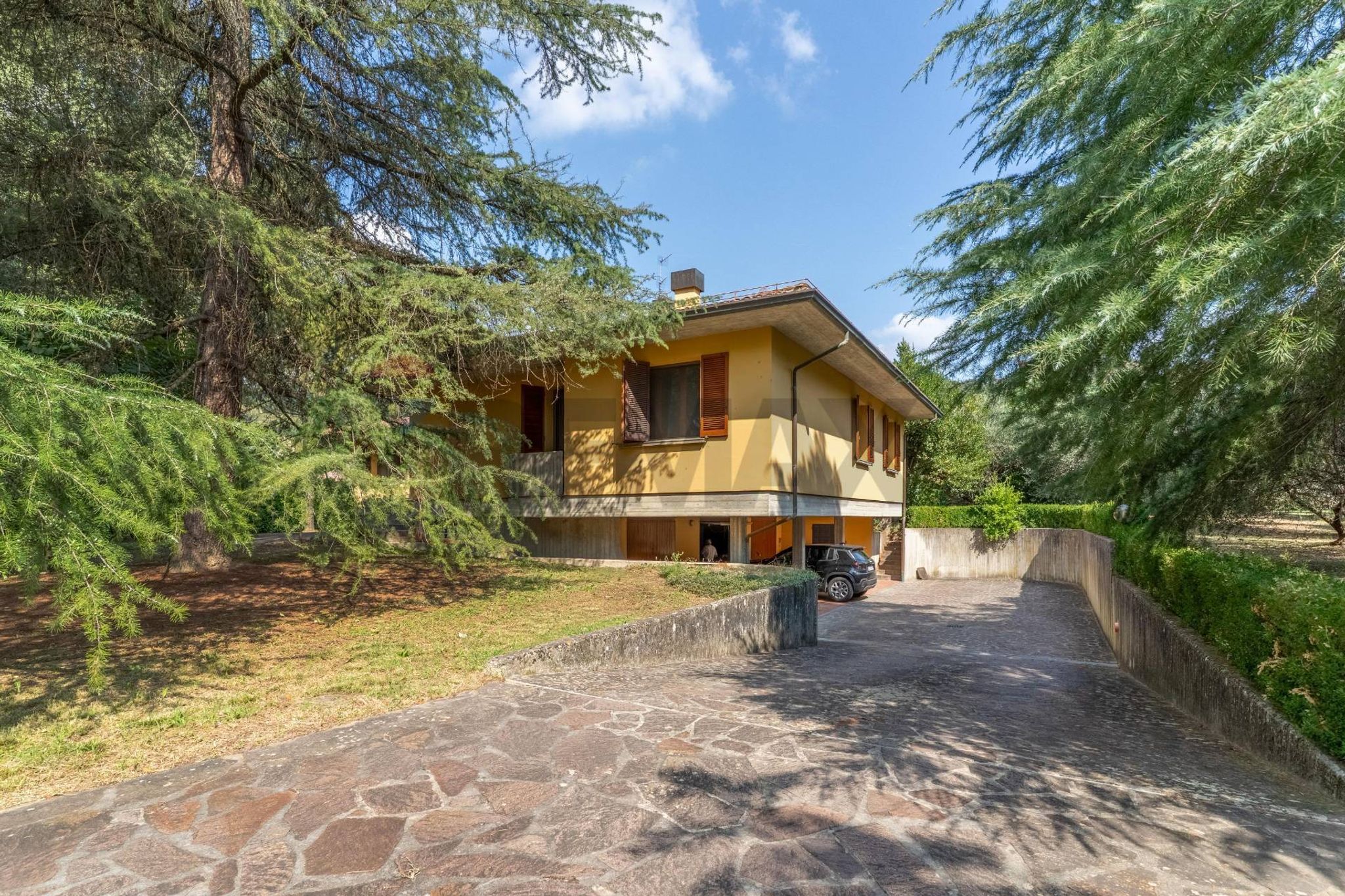 Casa all'aperto