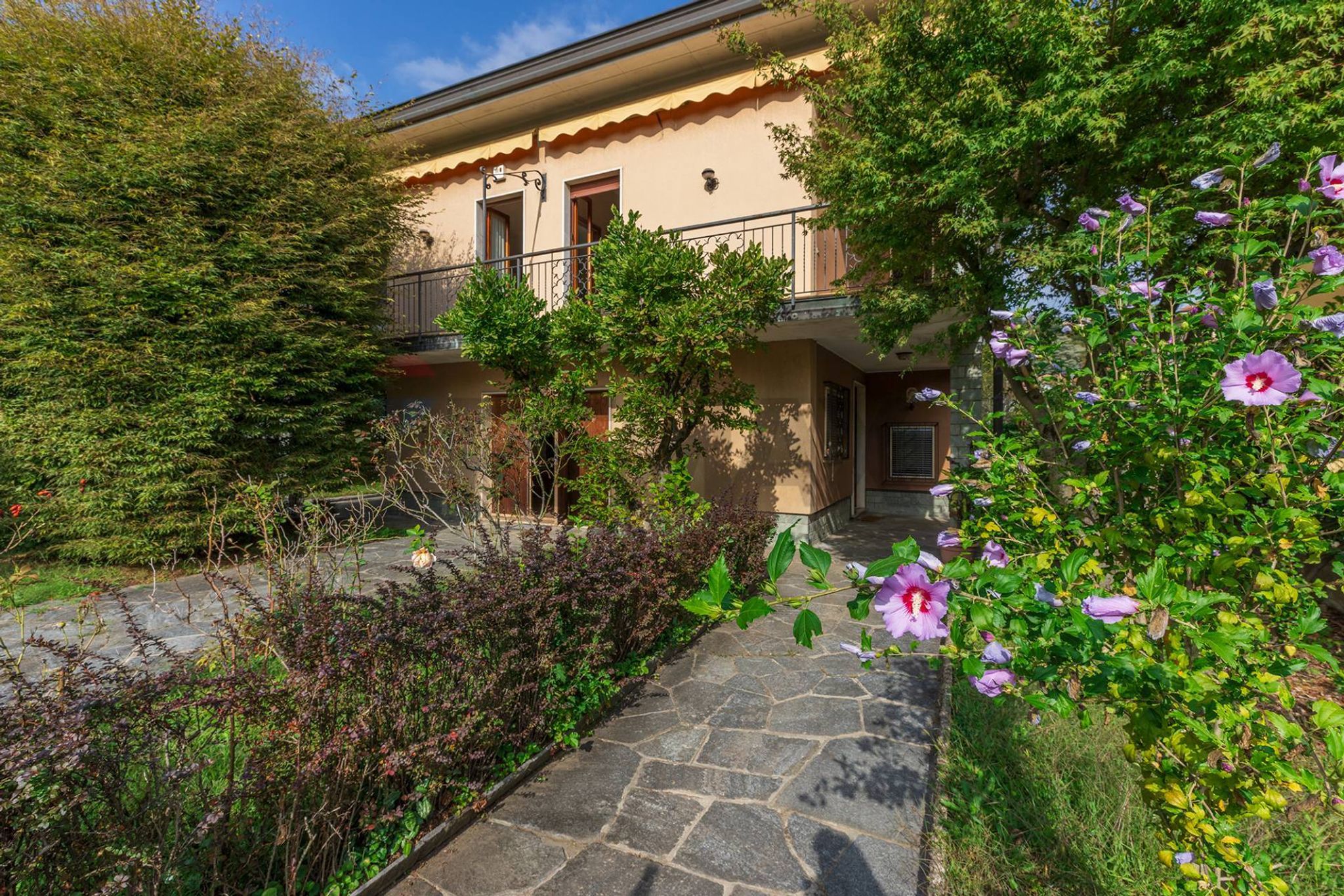Casa all'aperto