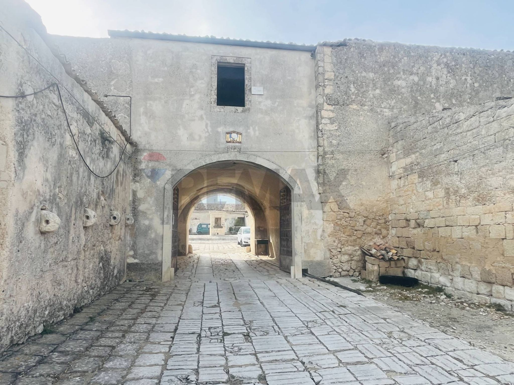 Casa all'aperto