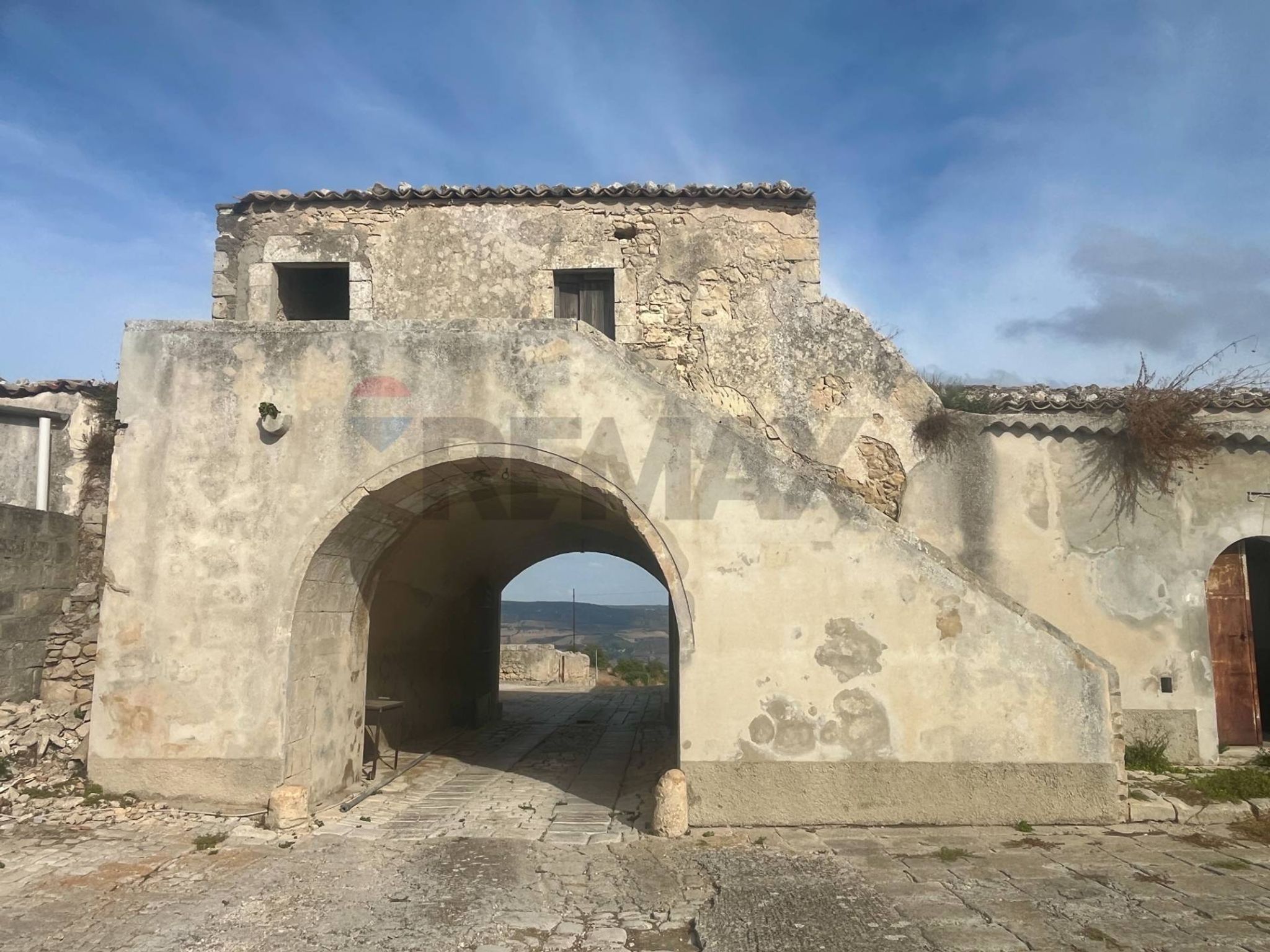 Casa all'aperto