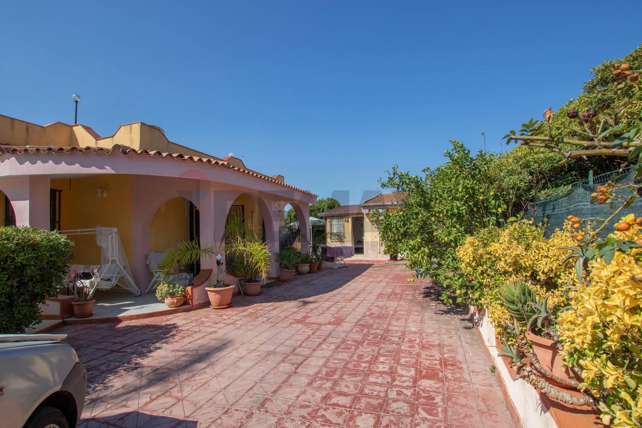 Casa all'aperto