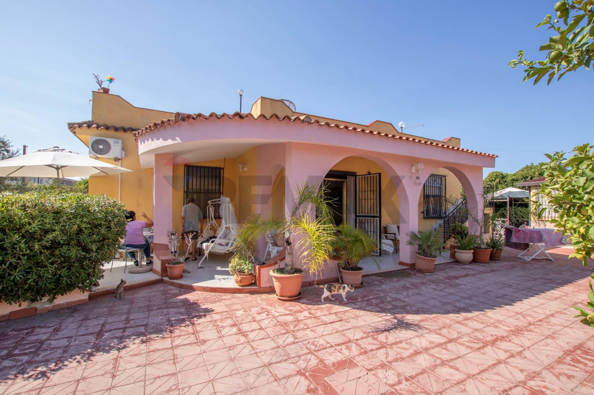 Casa all'aperto