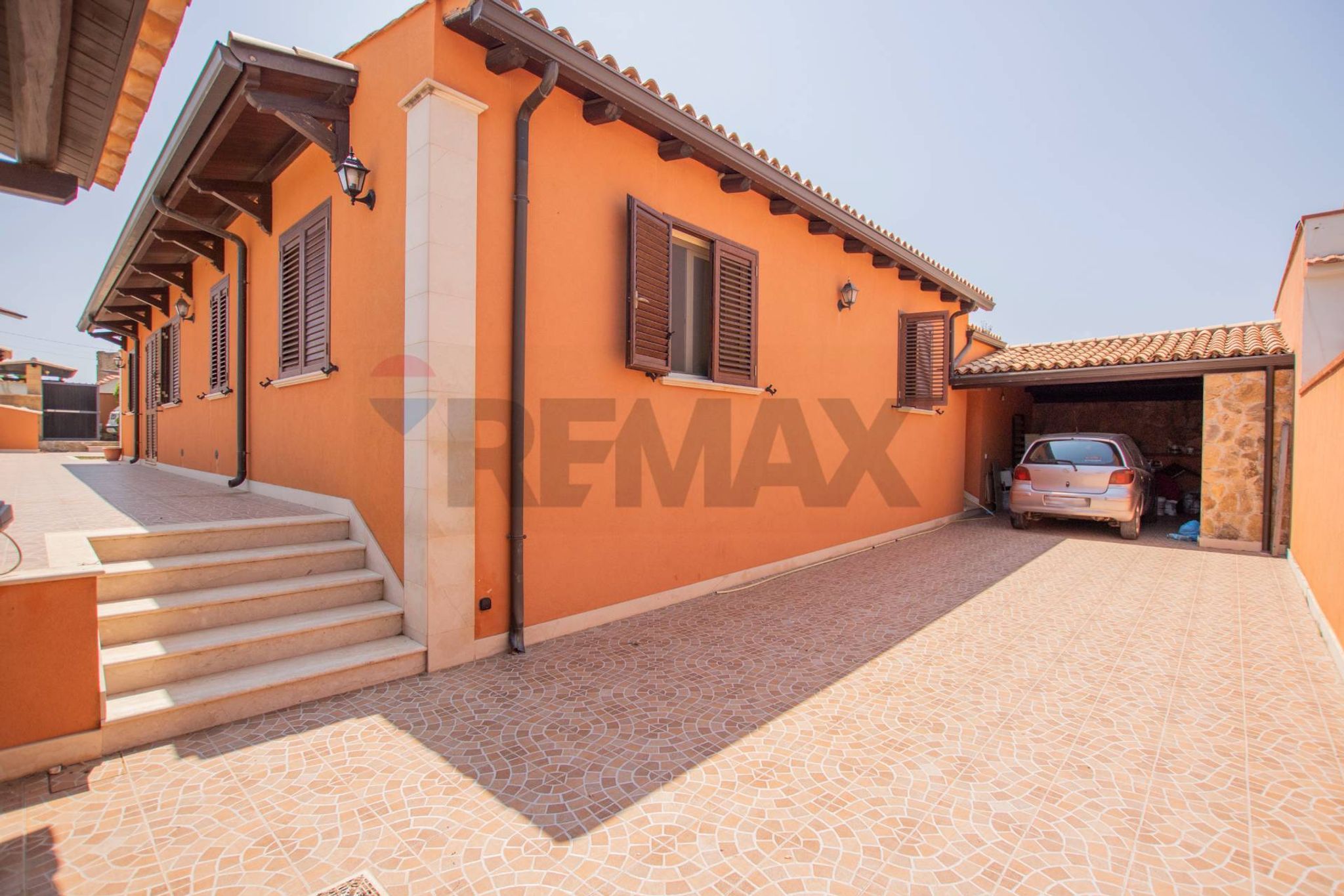 Casa all'aperto
