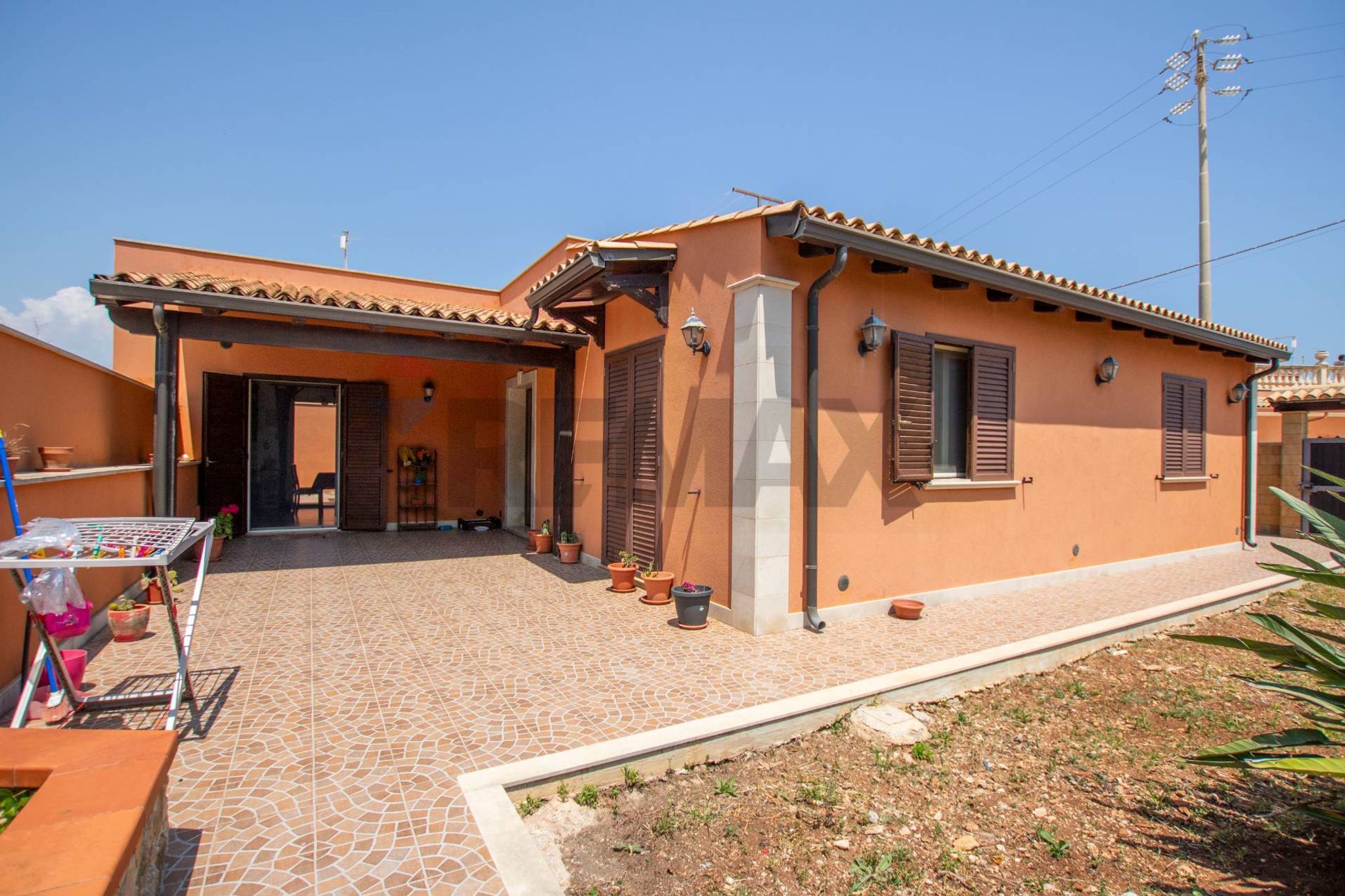 Casa all'aperto