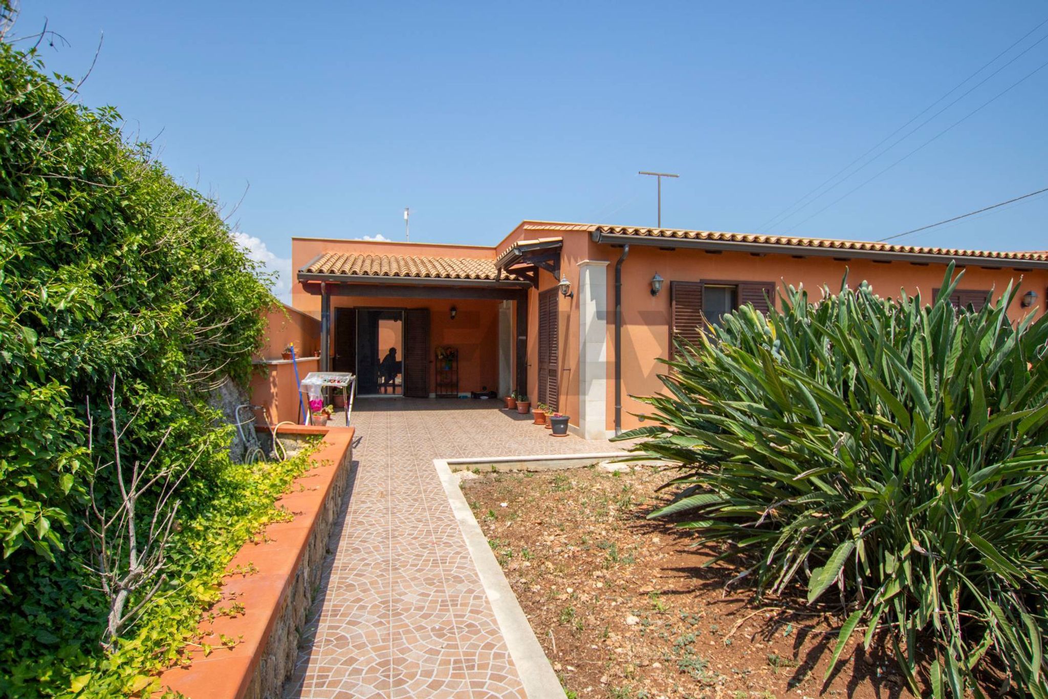 Casa all'aperto