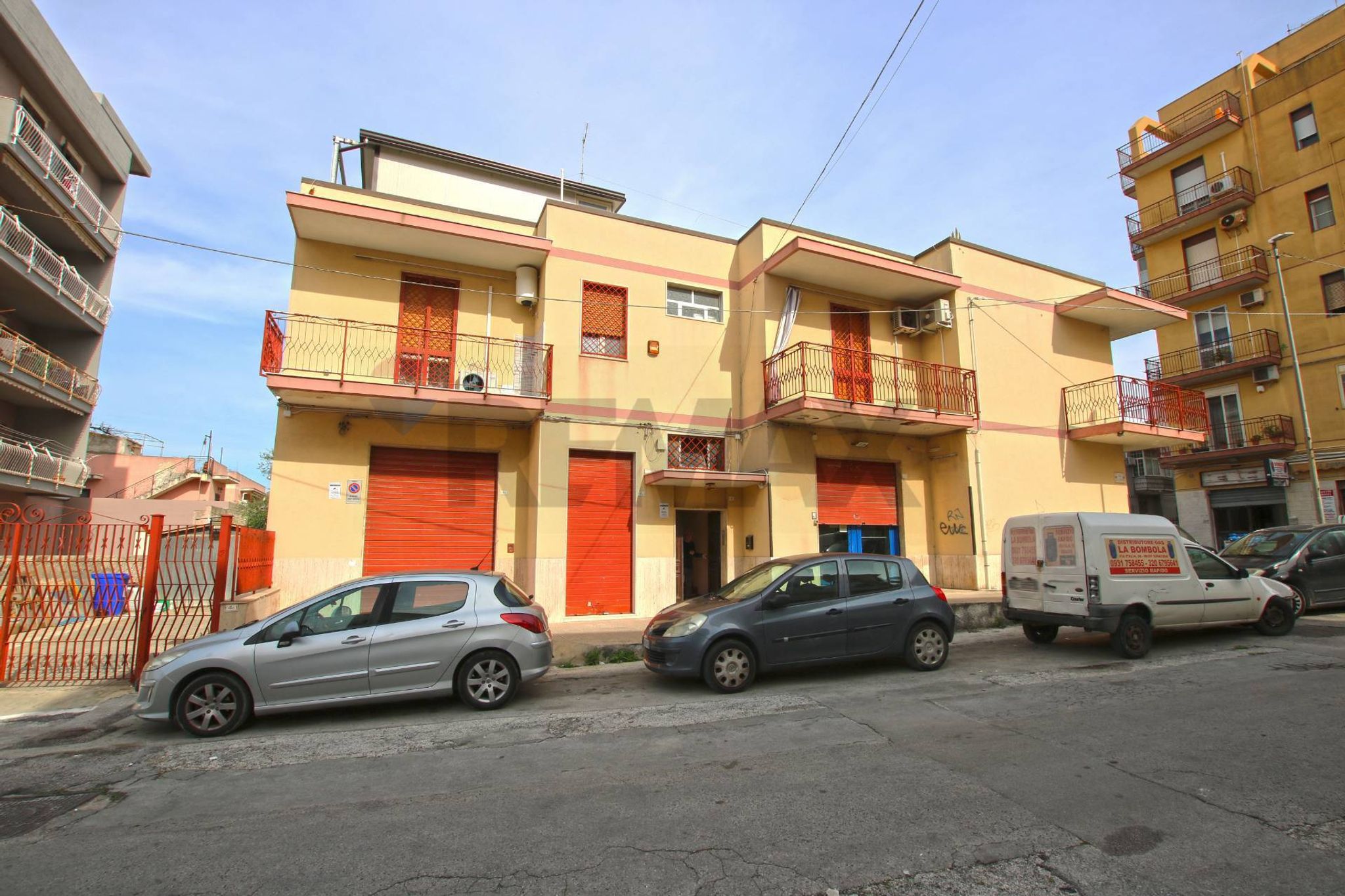 Edificio all'aperto