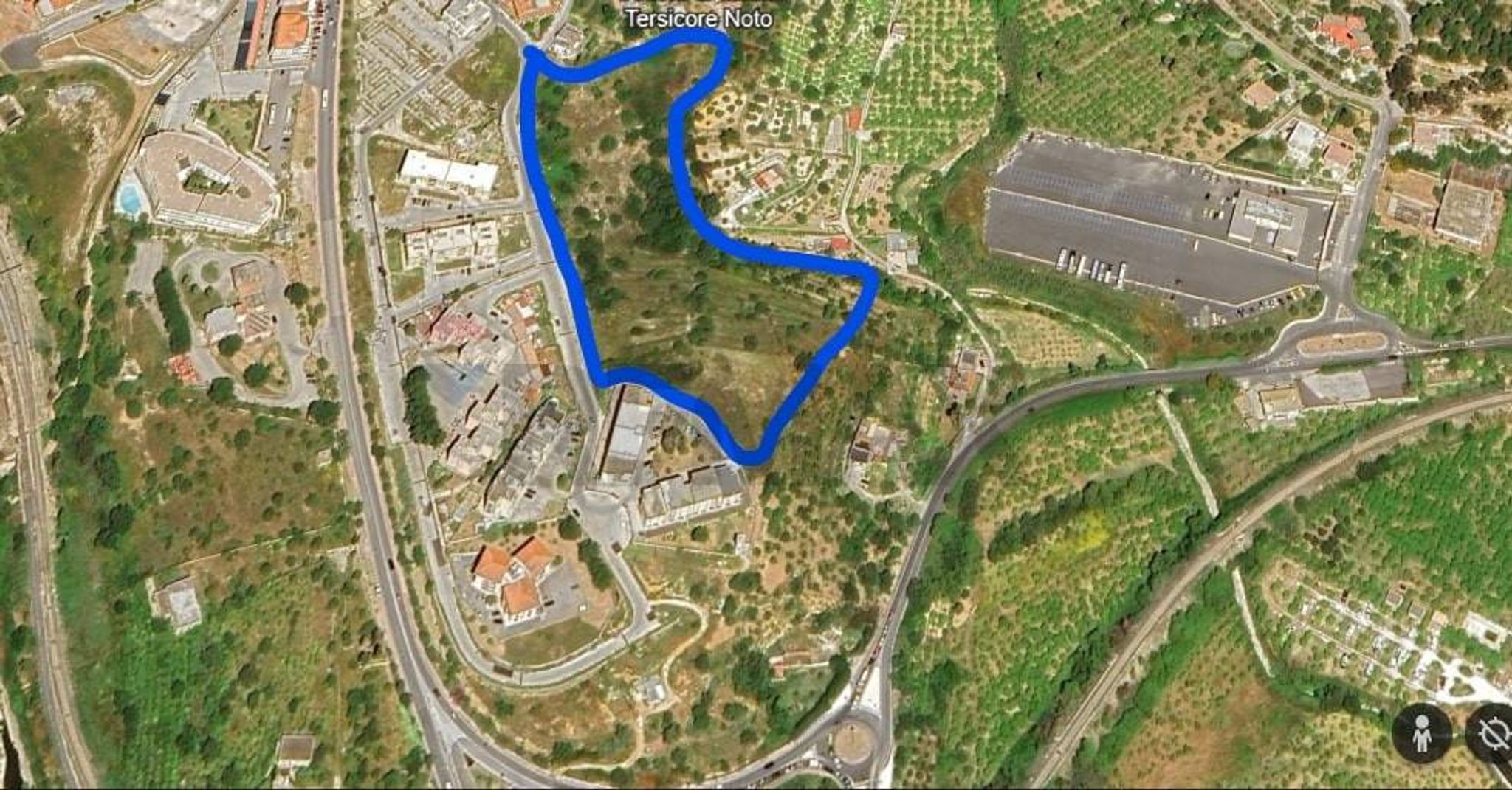 Posizione della mappa