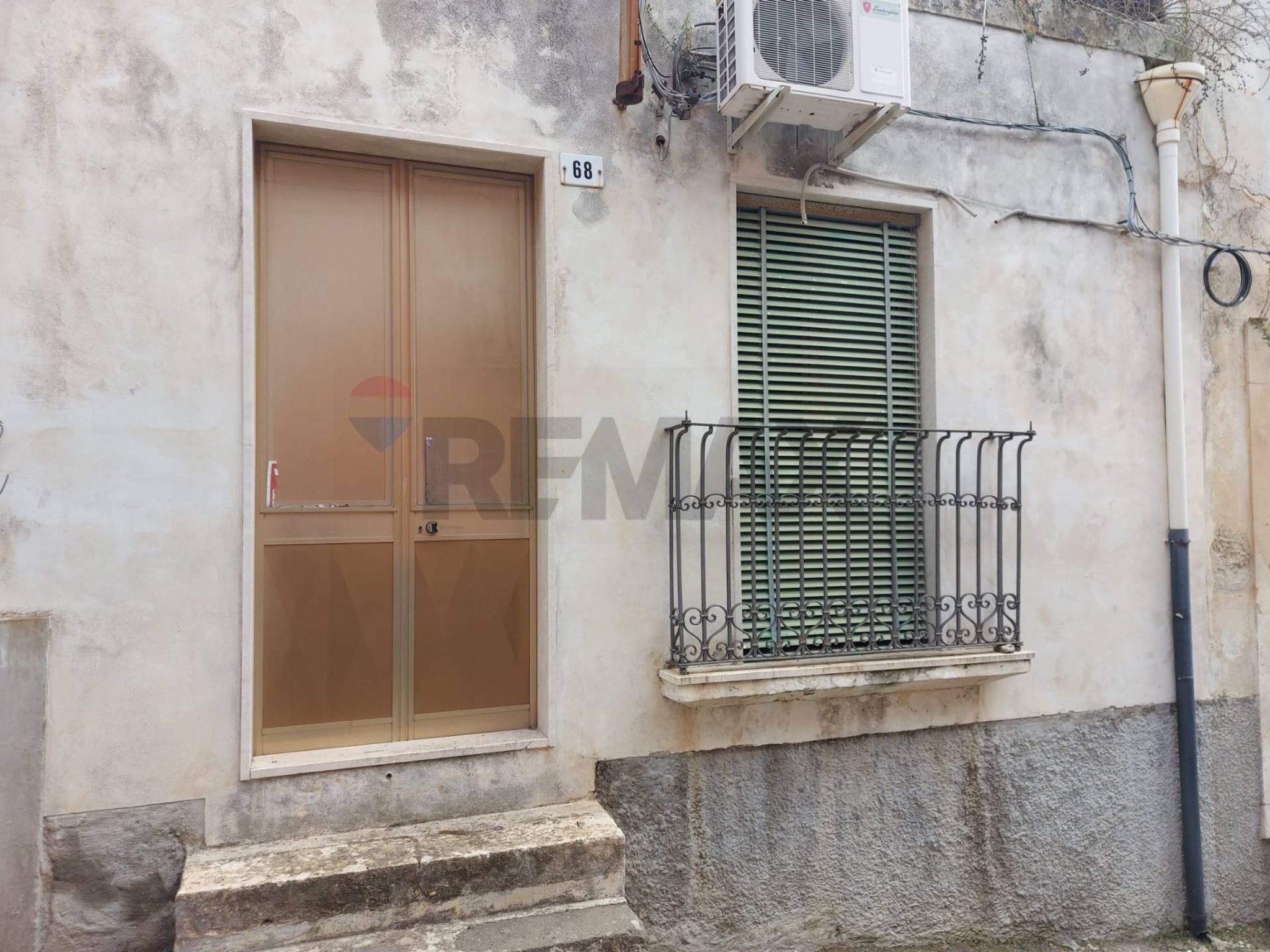 Edificio all'aperto