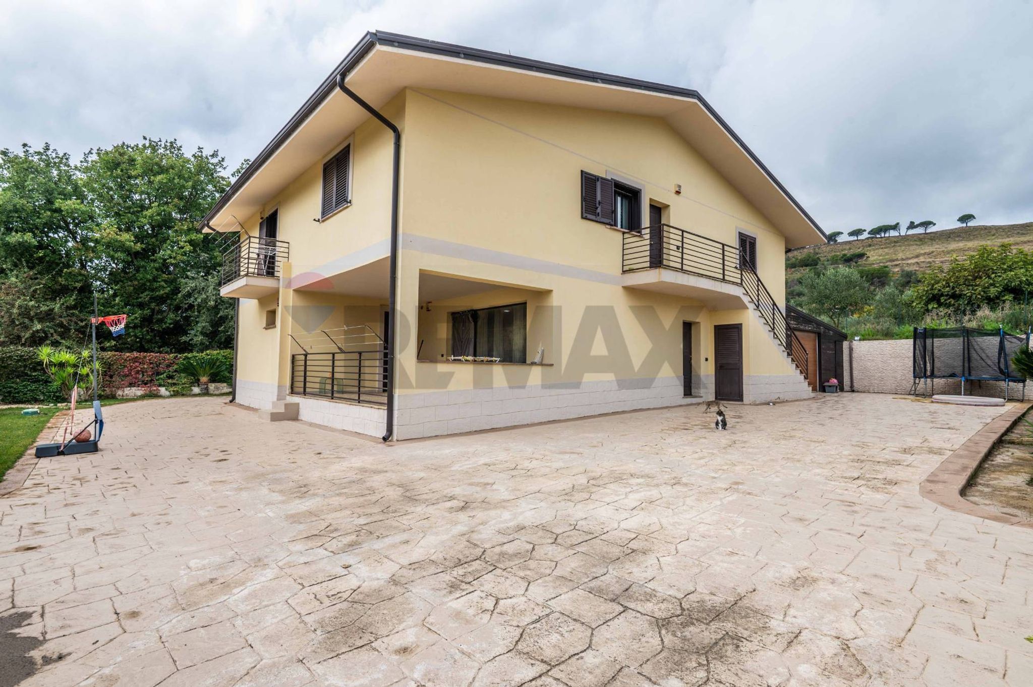 Casa all'aperto