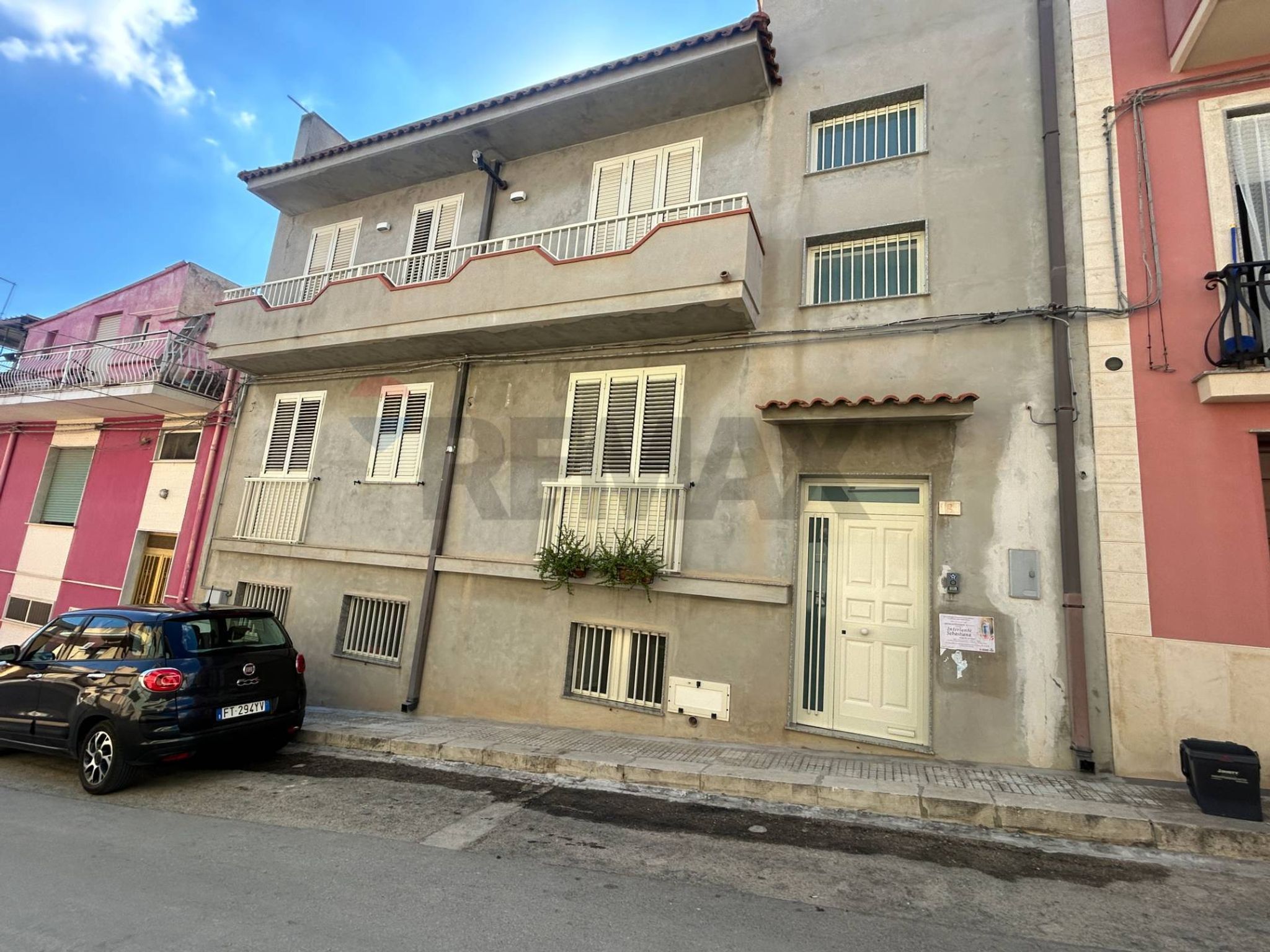 Edificio all'aperto