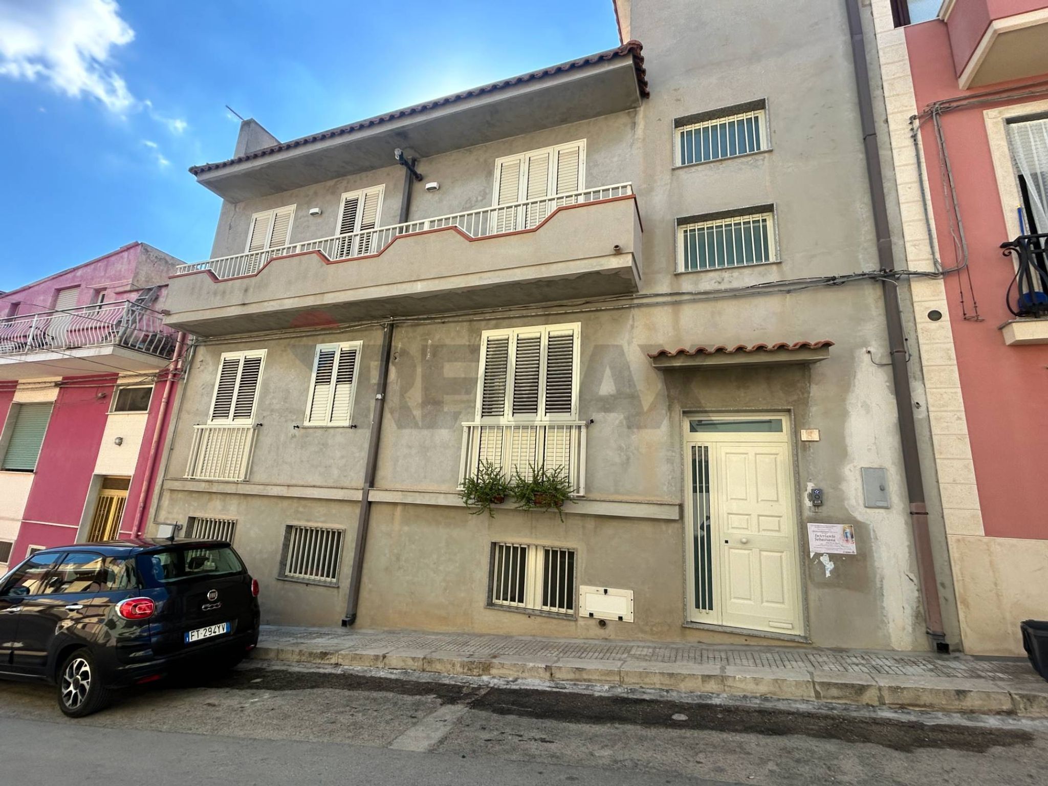 Edificio all'aperto