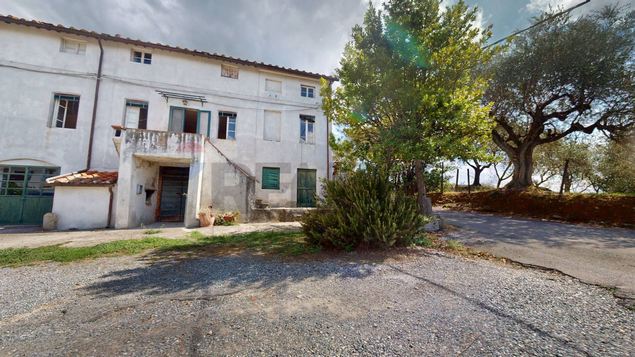Casa all'aperto