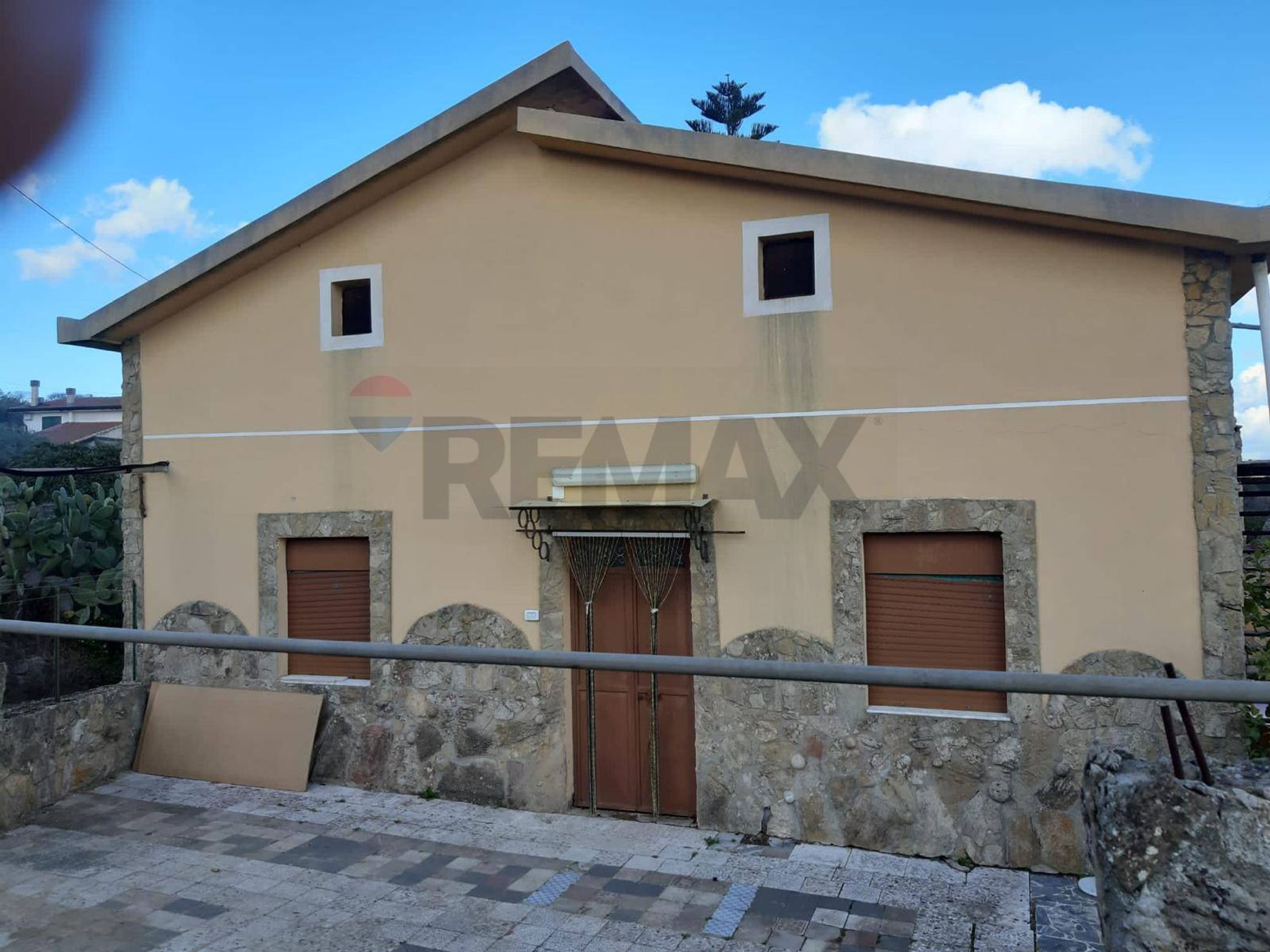 Casa all'aperto