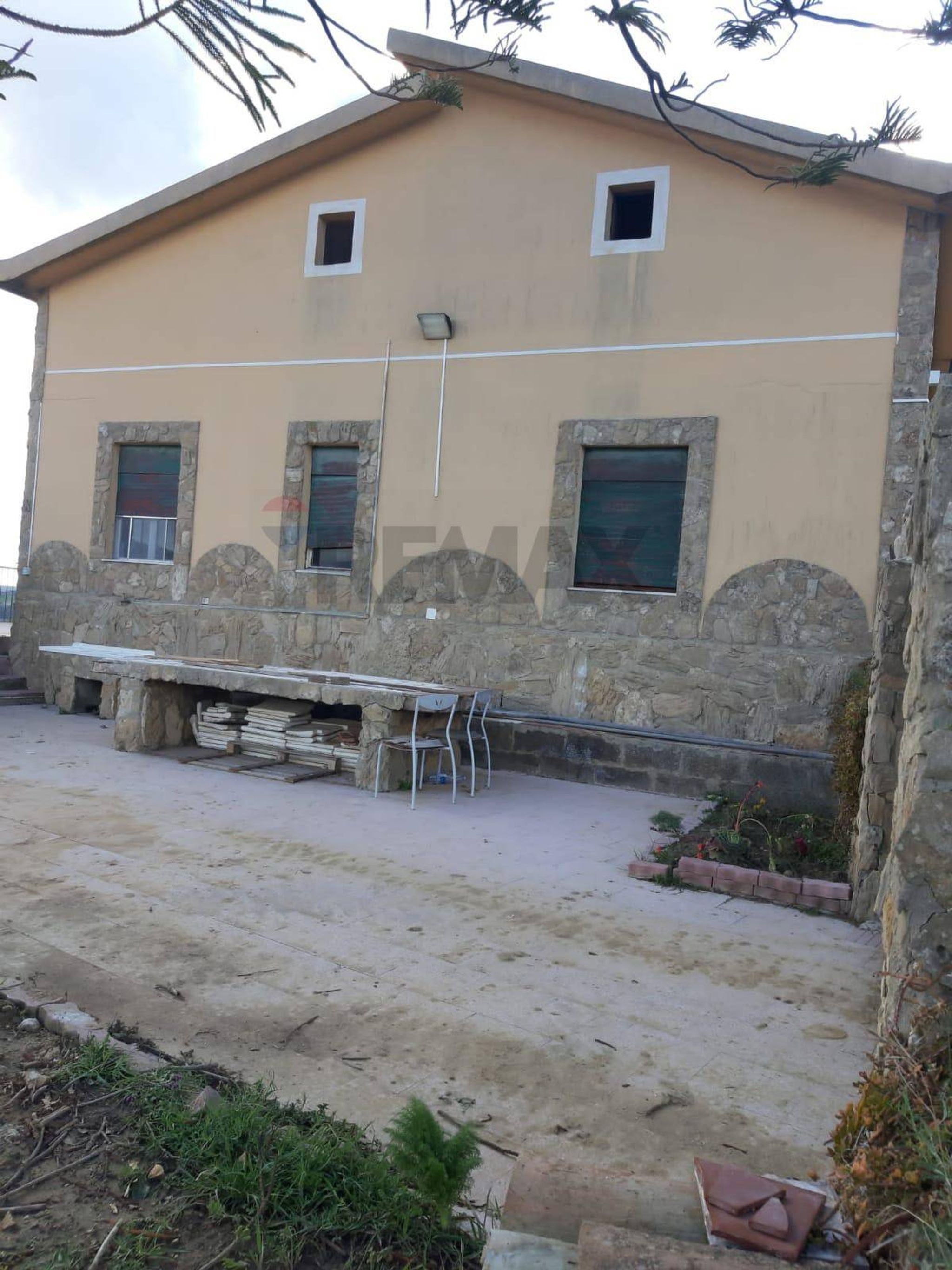 Casa all'aperto