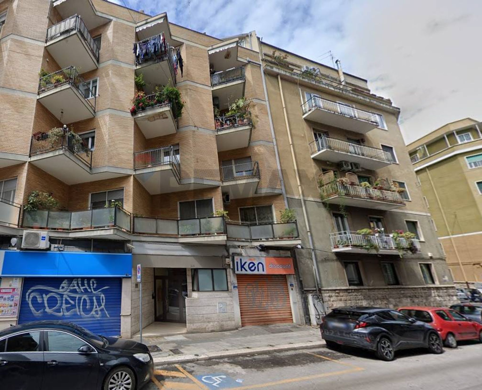 Edificio all'aperto