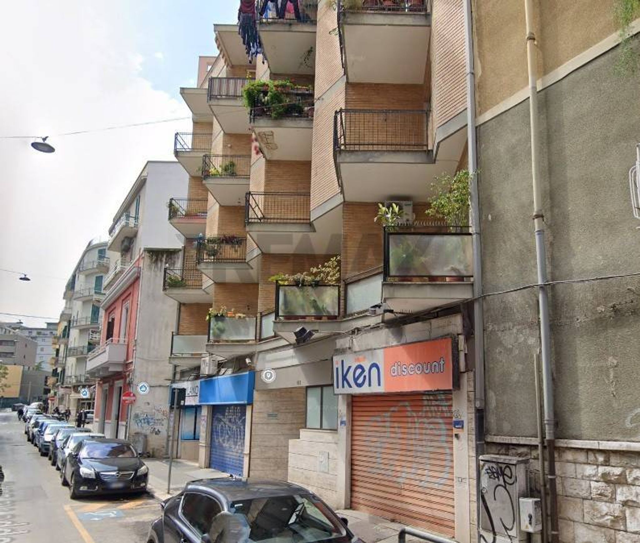 Edificio all'aperto