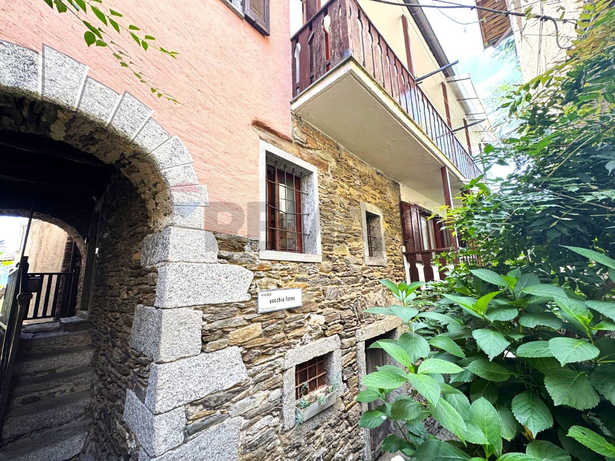 Edificio all'aperto