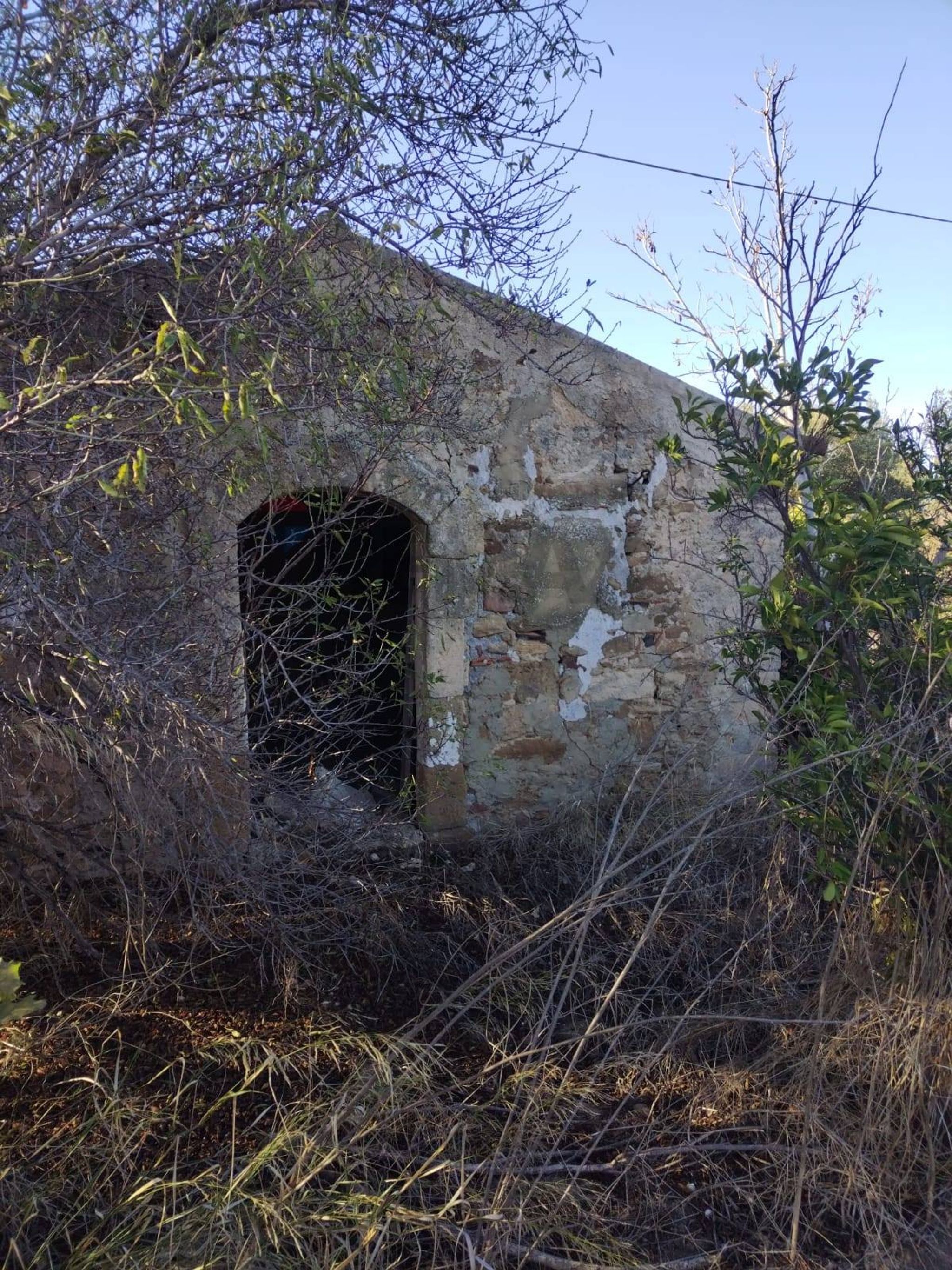 Casa all'aperto