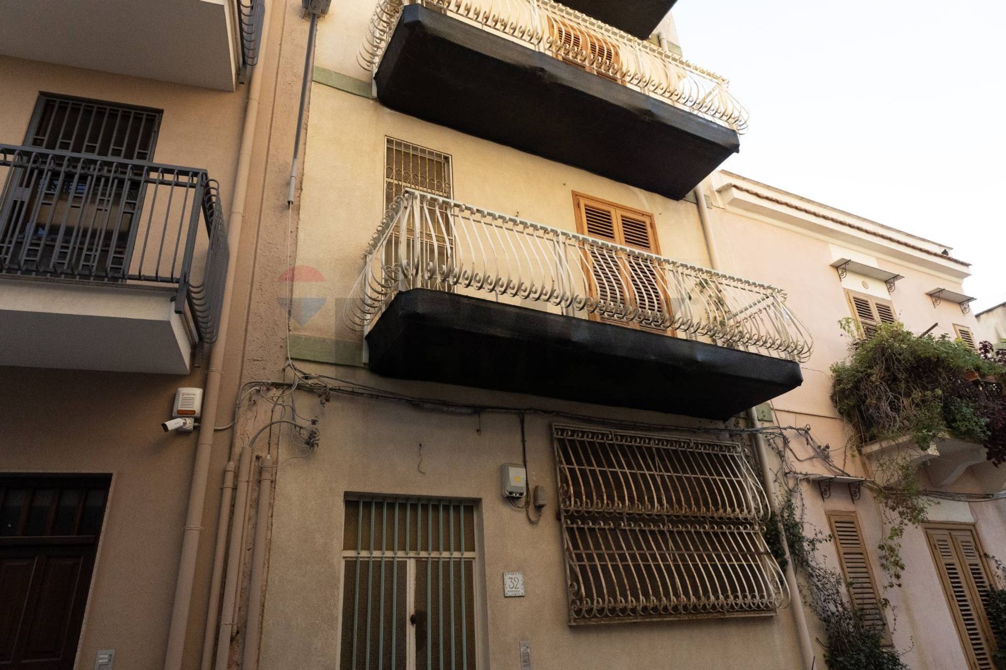 Edificio all'aperto
