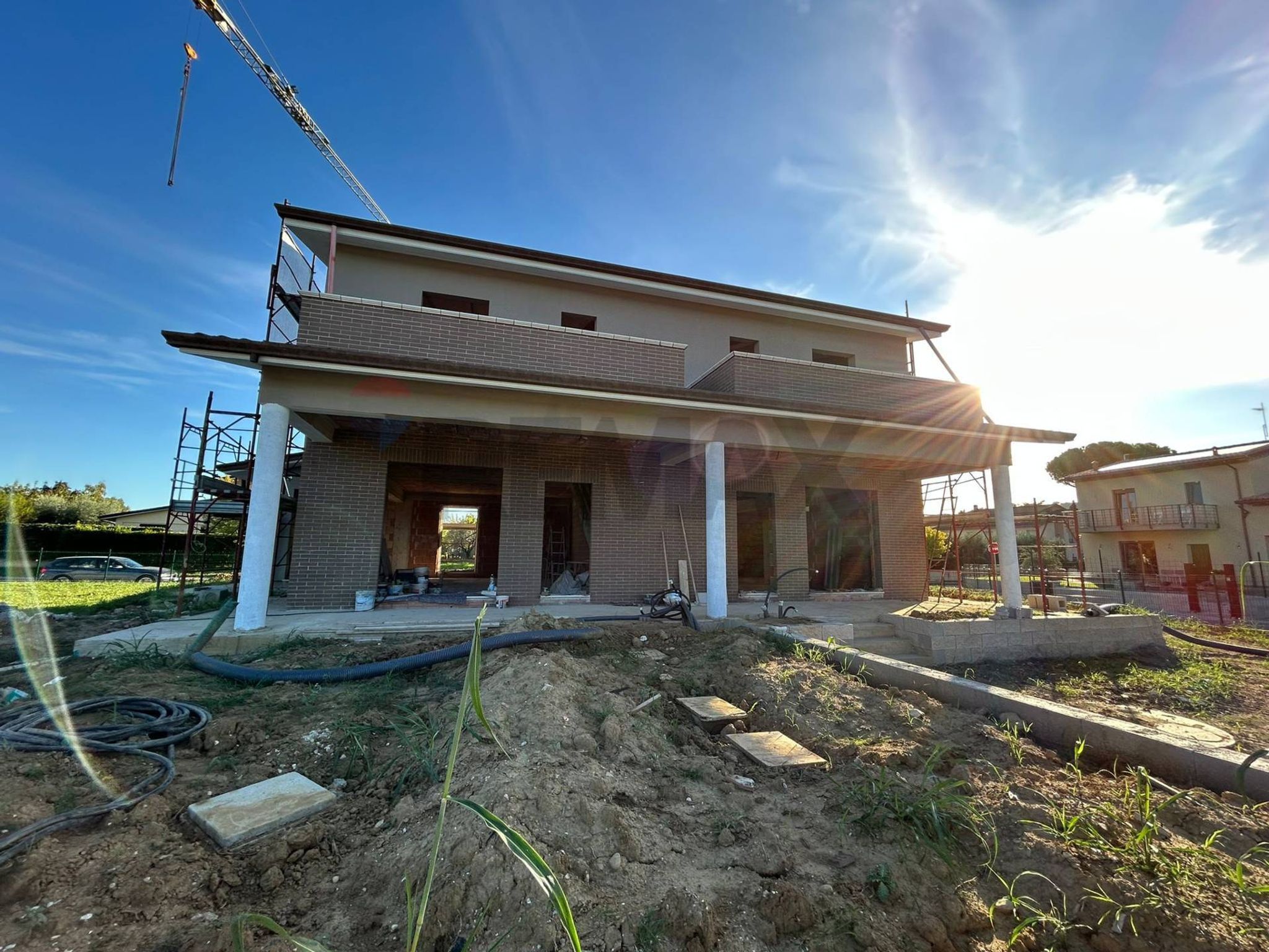 Casa all'aperto
