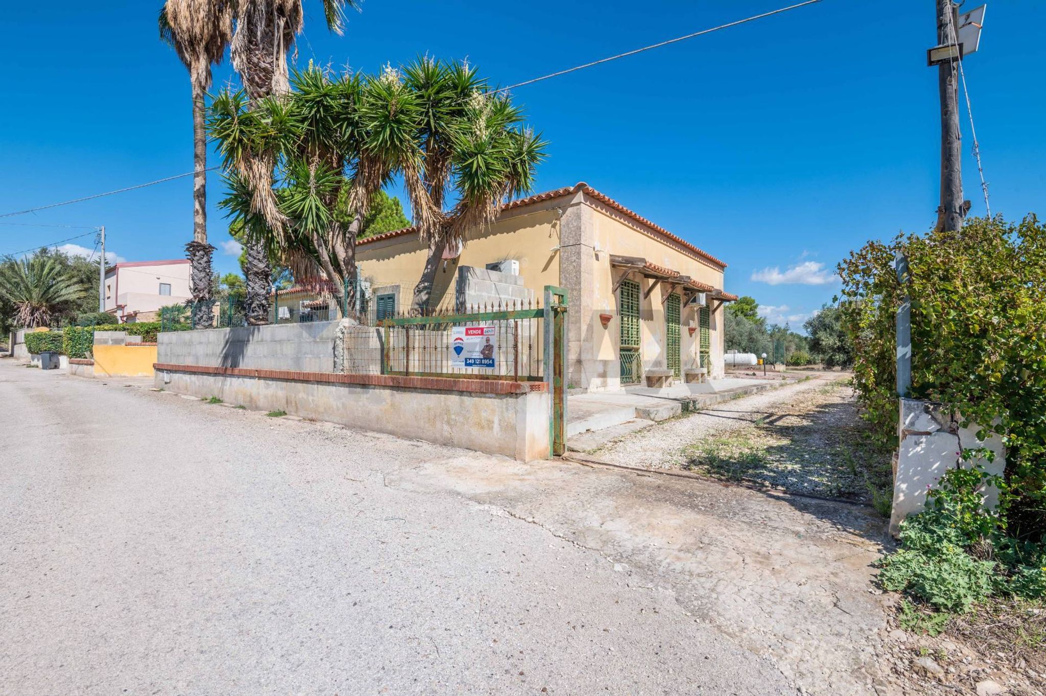 Casa all'aperto