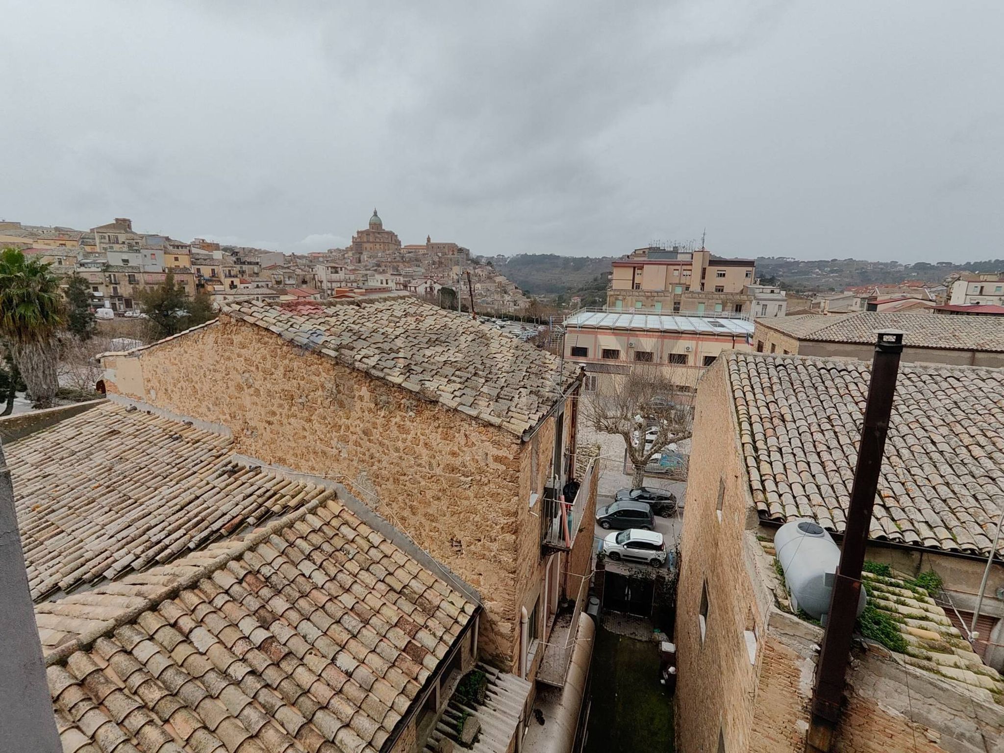 Edificio all'aperto