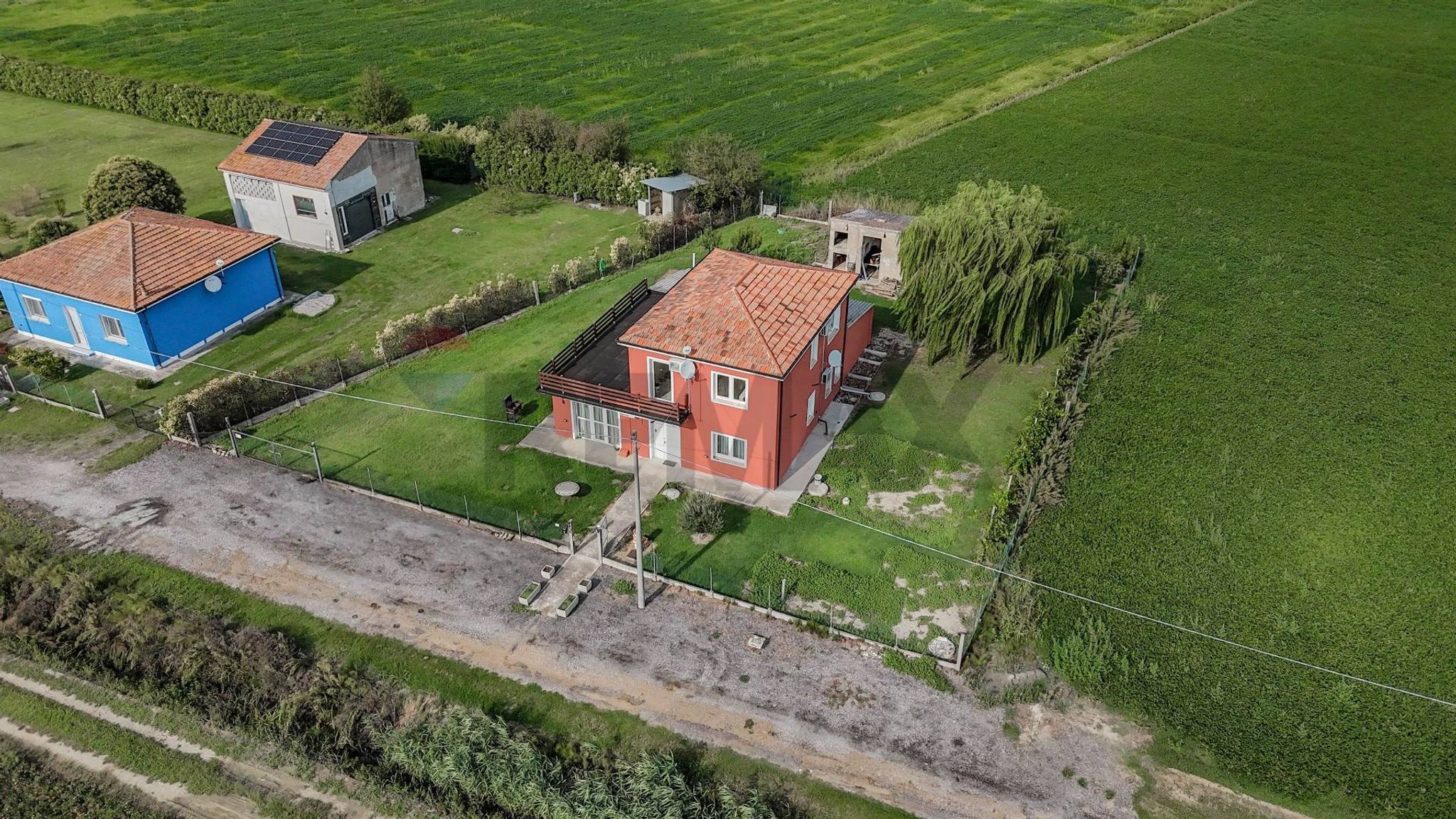 Casa all'aperto