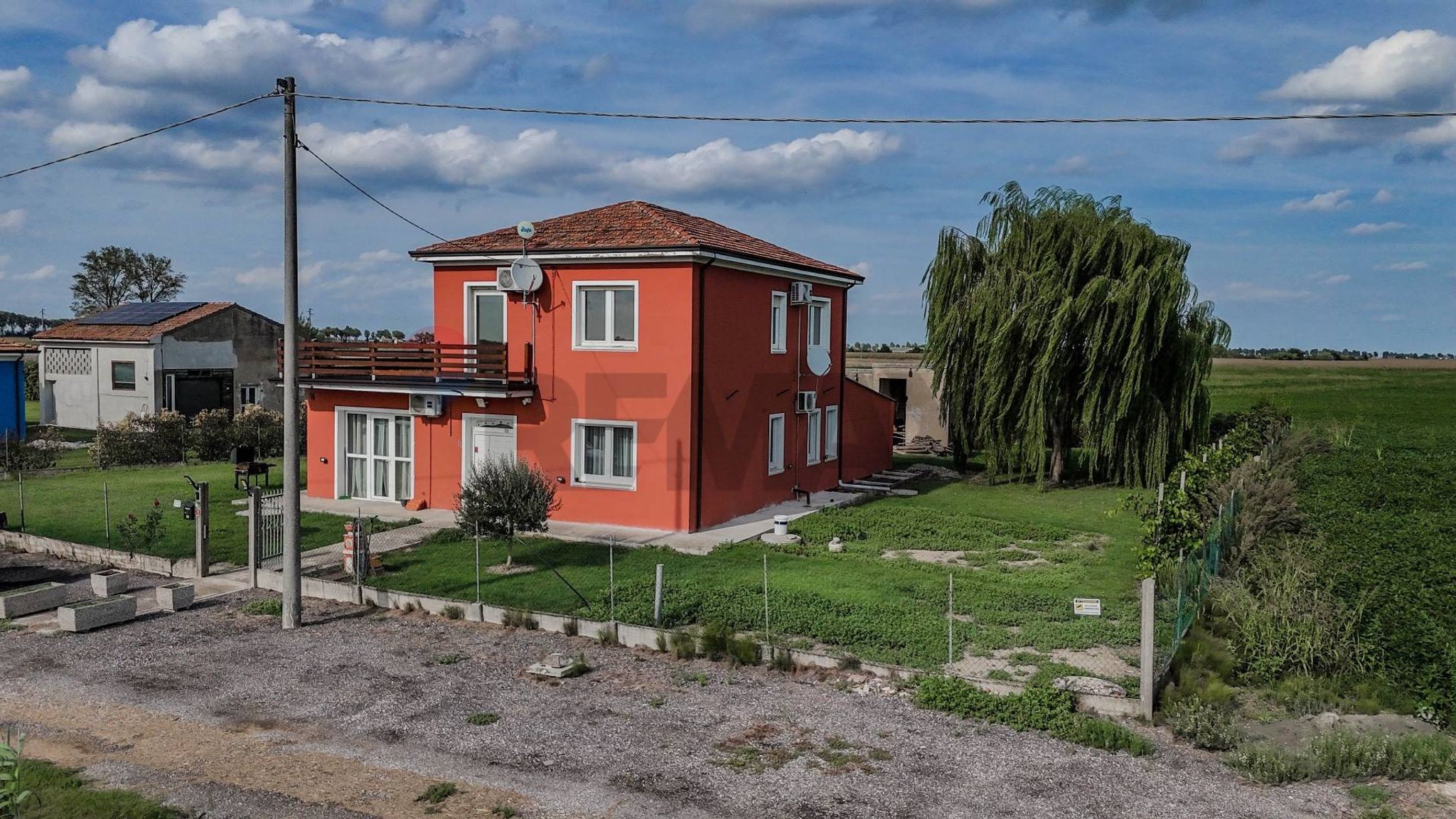 Casa all'aperto