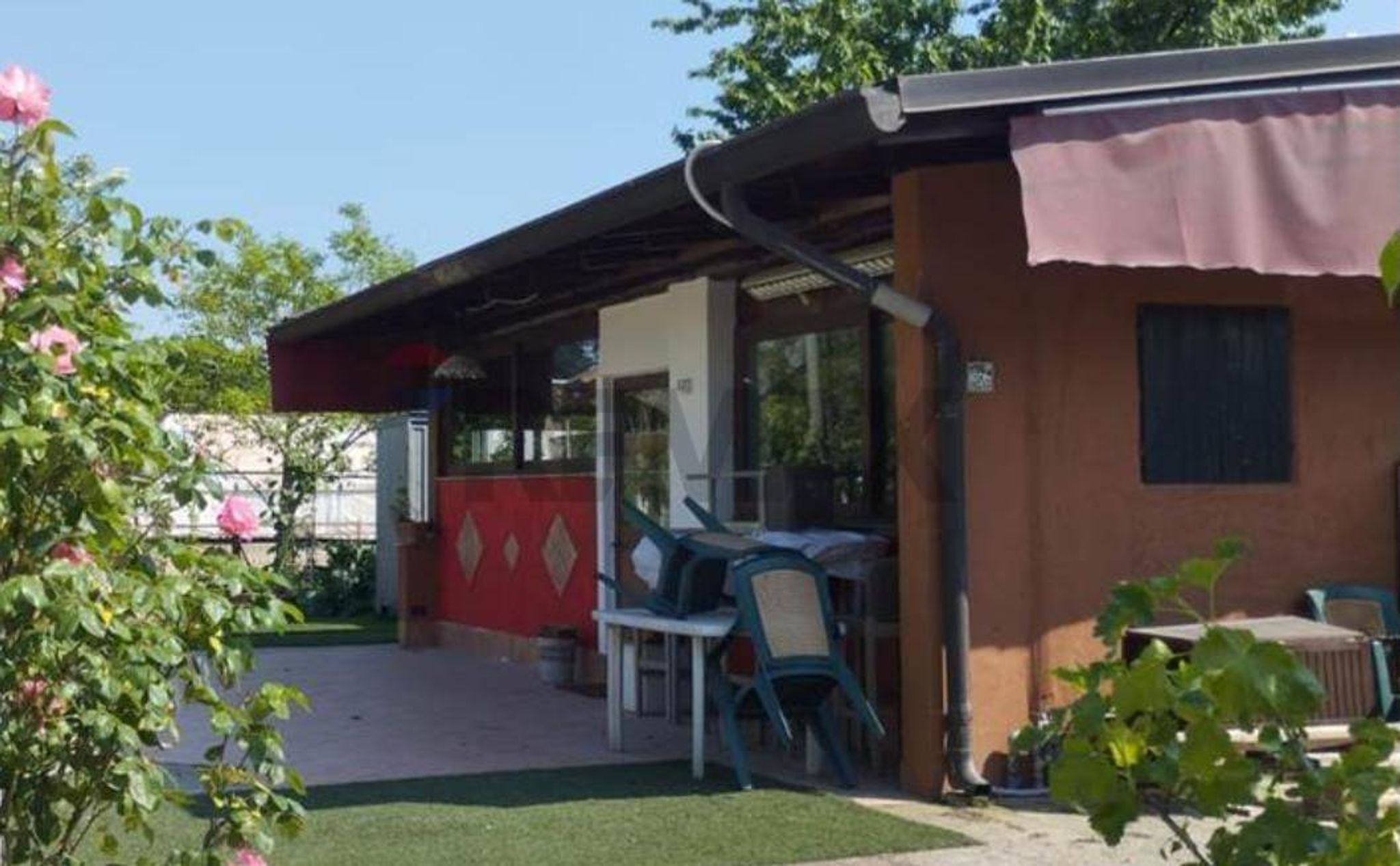 Casa all'aperto