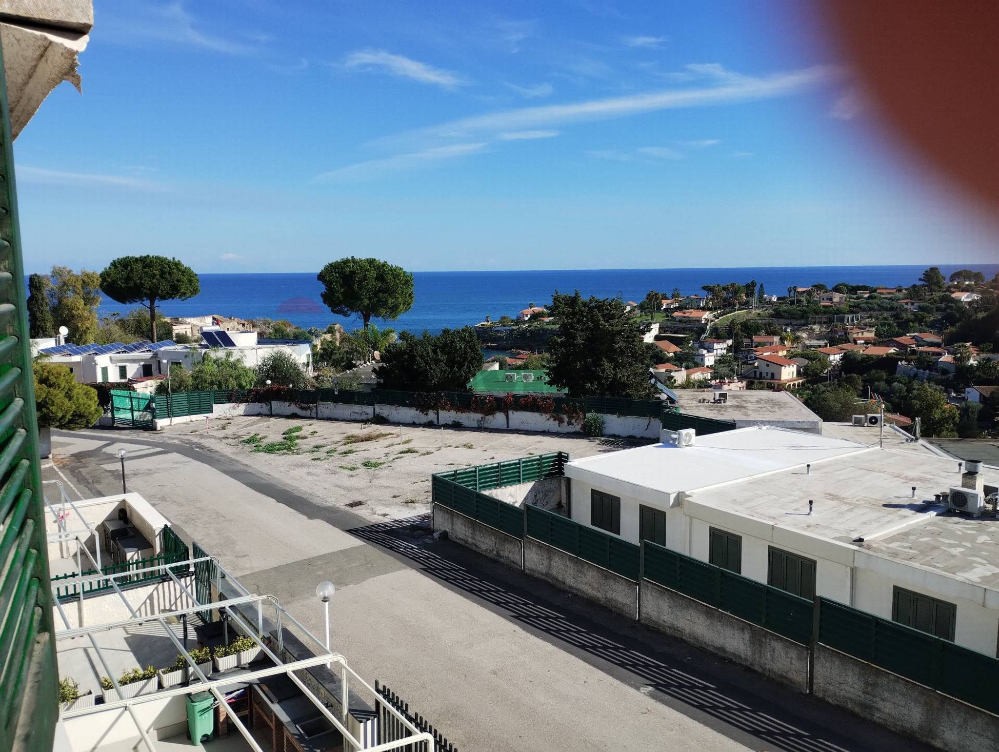 Vista dell'acqua