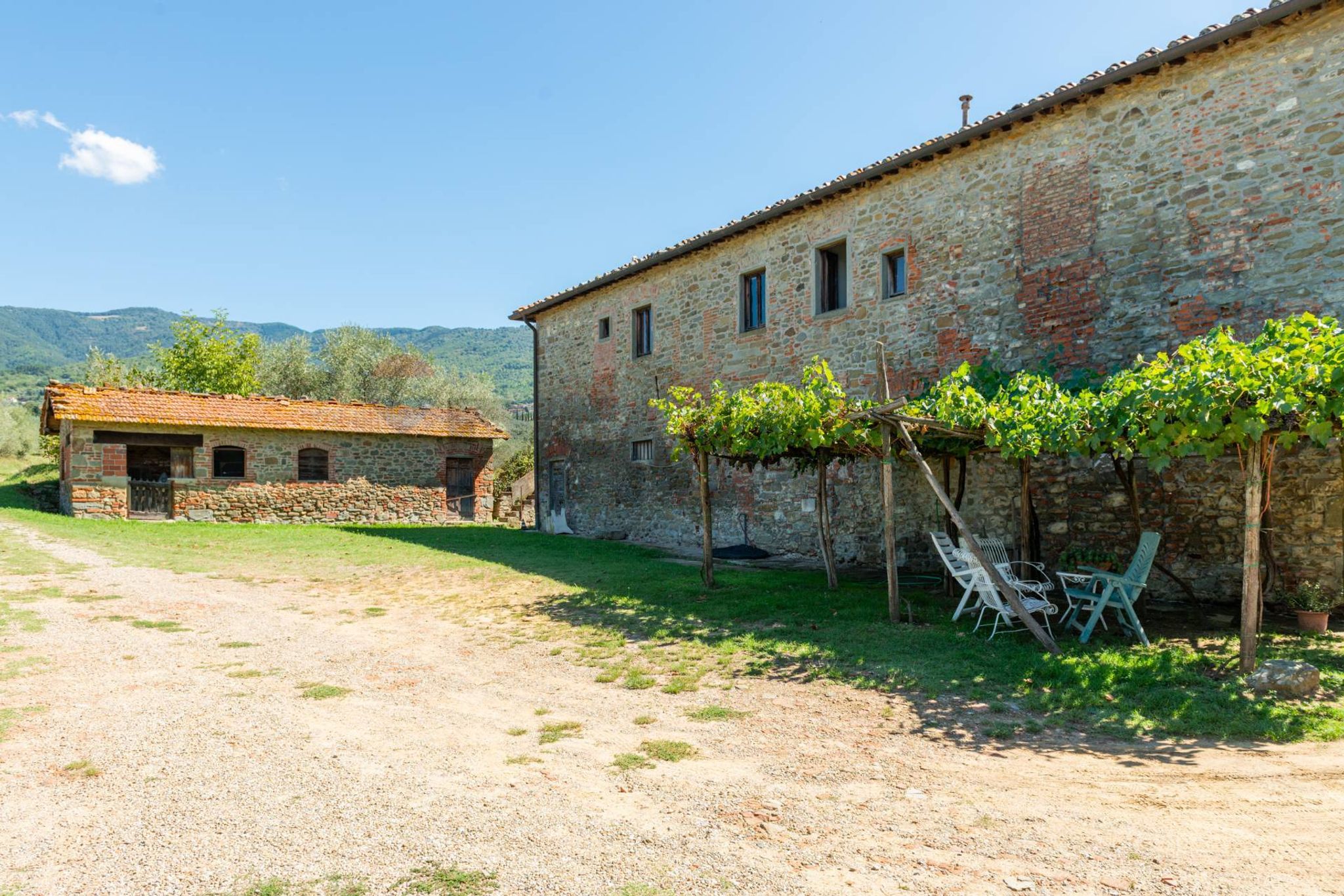 Casa all'aperto