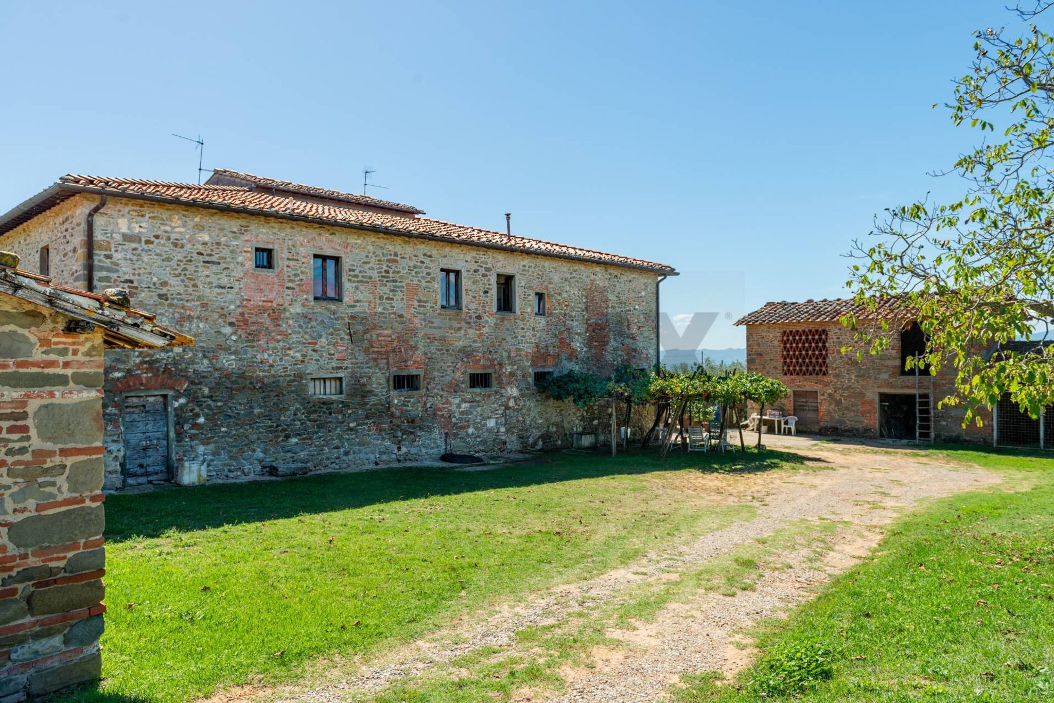 Casa all'aperto