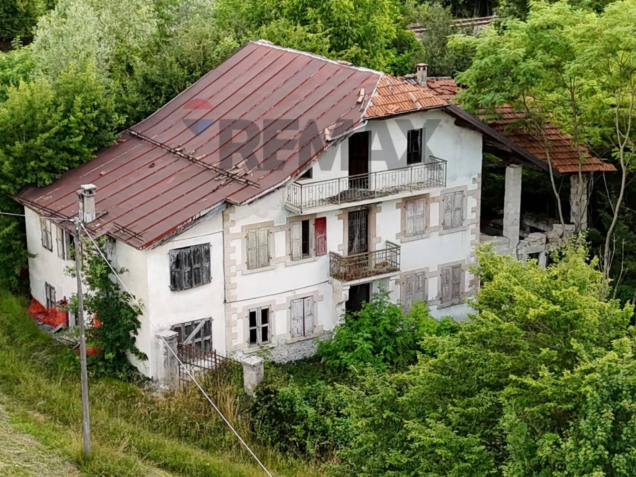Casa all'aperto